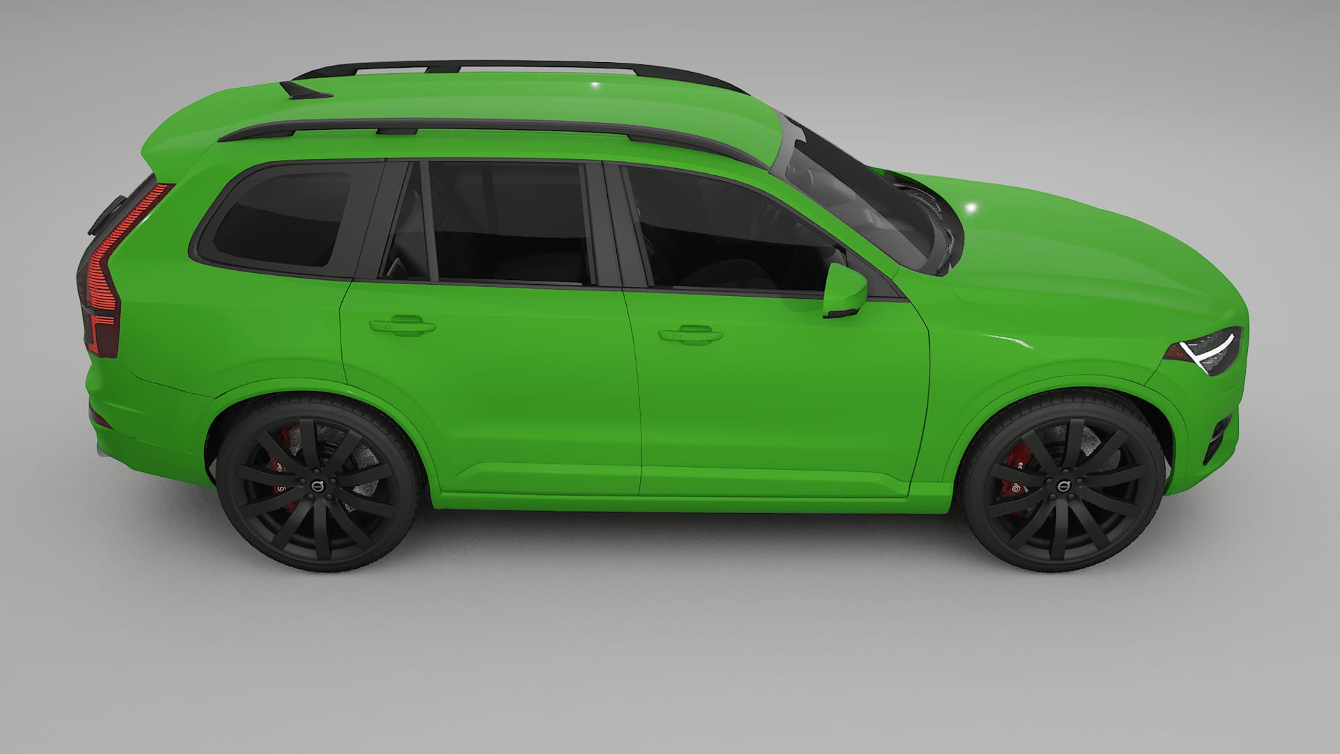 Volvo XC90 SPA PPF Fólie | VENOM TPU PPF - kompletní pre-cut kit