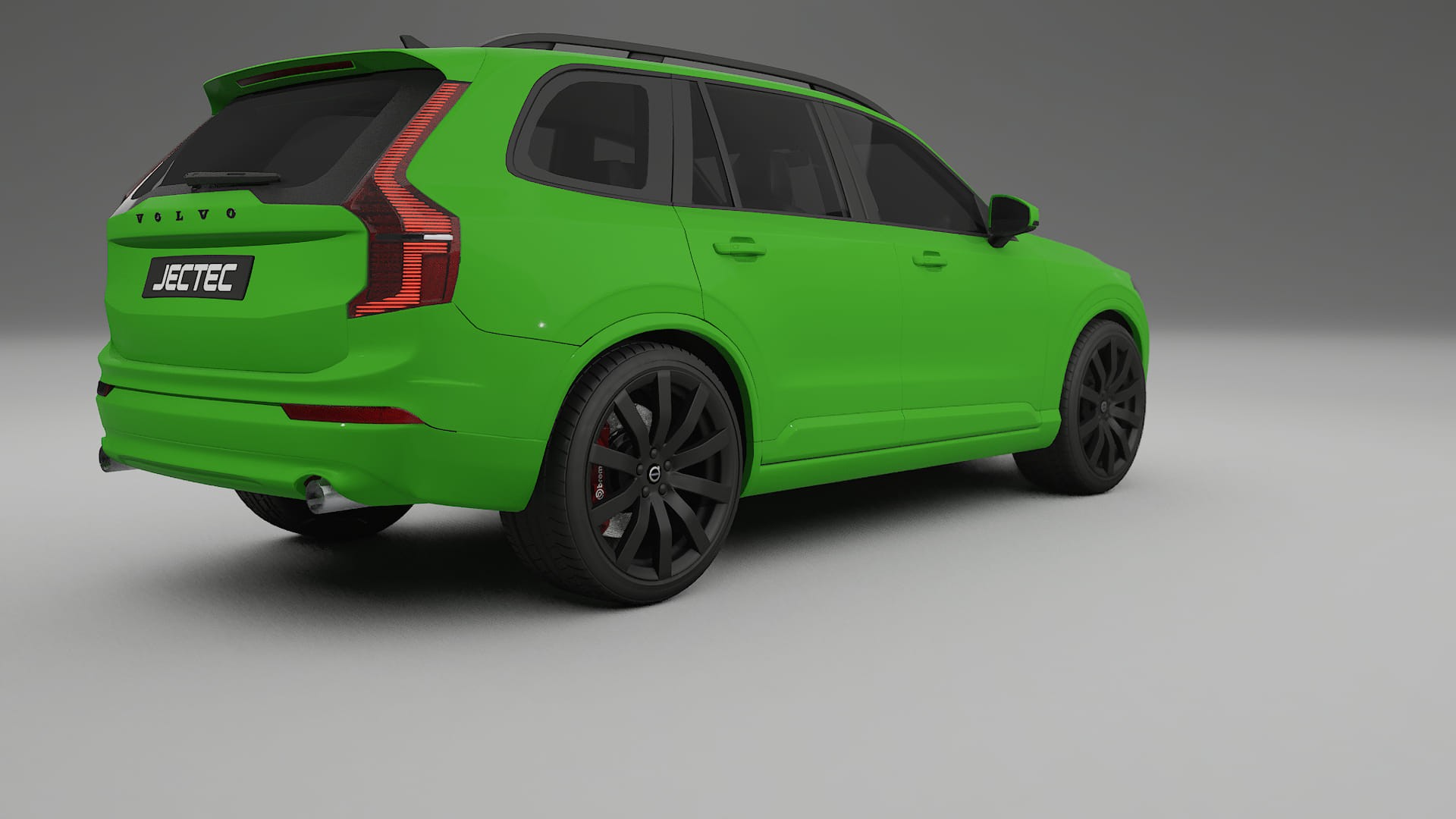 Volvo XC90 SPA PPF Fólie | VENOM TPU PPF - kompletní pre-cut kit