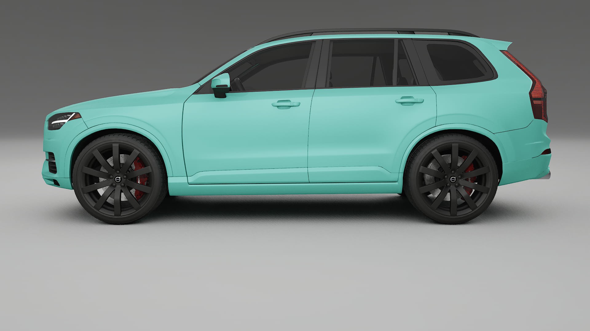 Volvo XC90 SPA PPF Fólie | FROST TPU PPF - kompletní pre-cut kit