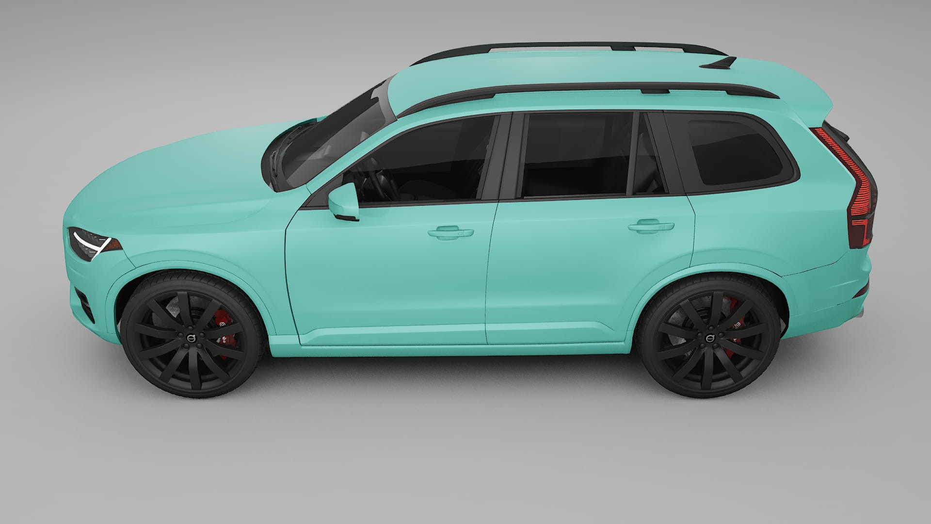 Volvo XC90 SPA PPF Fólie | FROST TPU PPF - kompletní pre-cut kit