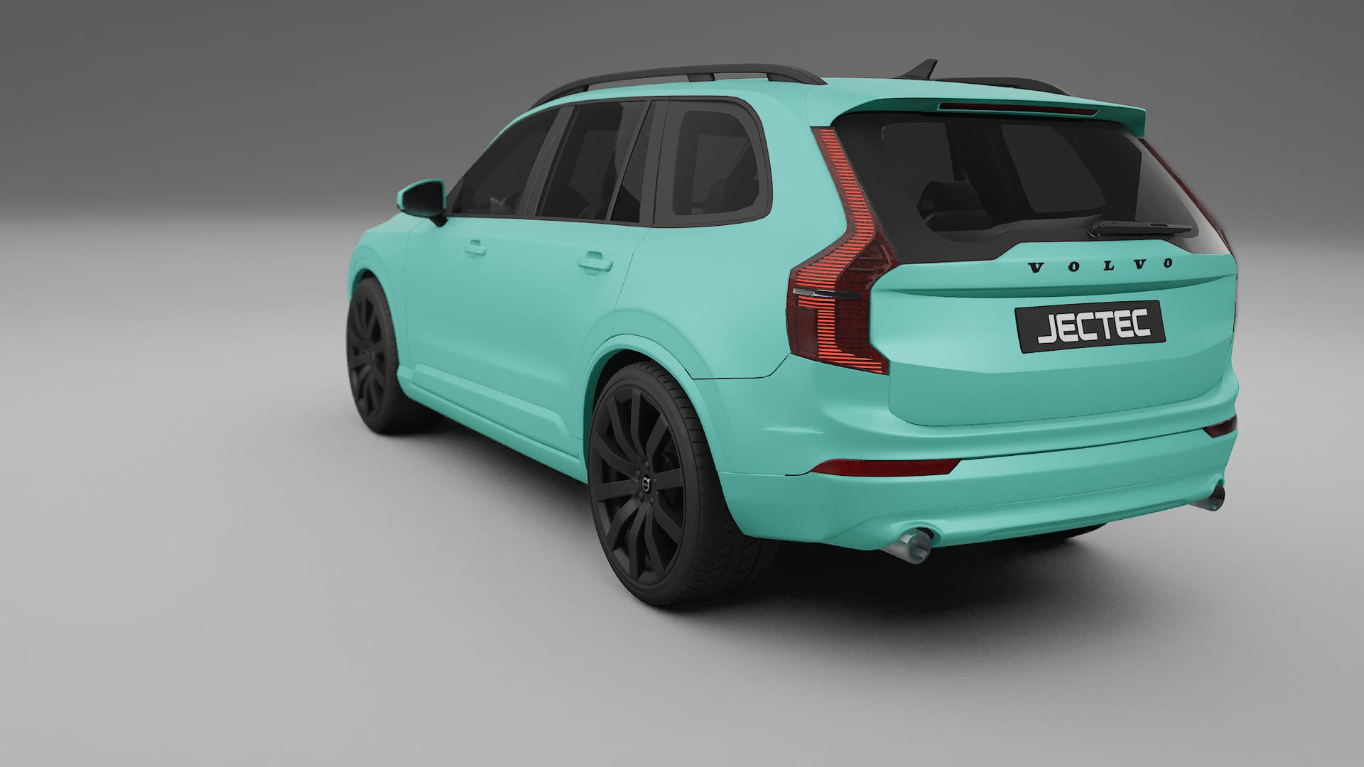 Volvo XC90 SPA PPF Fólie | FROST TPU PPF - kompletní pre-cut kit