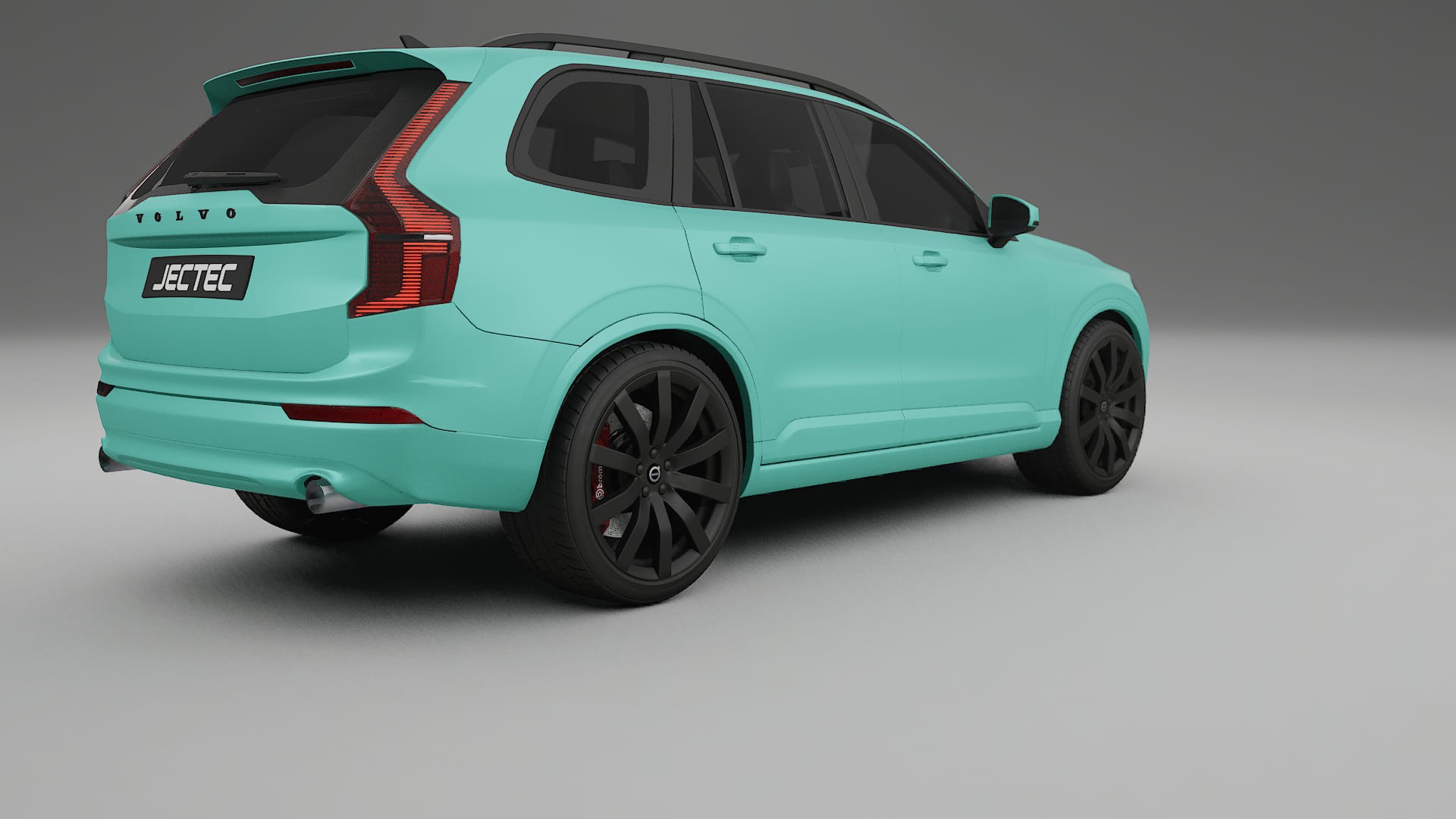 Volvo XC90 SPA PPF Fólie | FROST TPU PPF - kompletní pre-cut kit