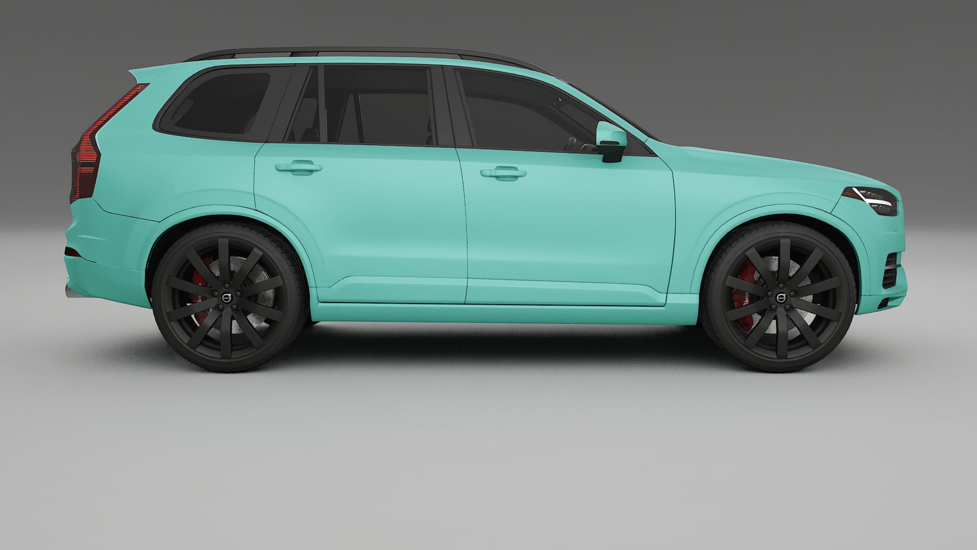 Volvo XC90 SPA PPF Fólie | FROST TPU PPF - kompletní pre-cut kit