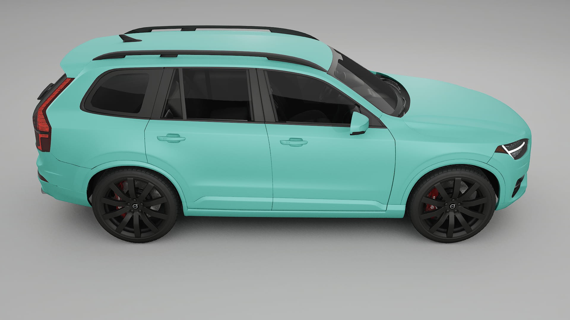 Volvo XC90 SPA PPF Fólie | FROST TPU PPF - kompletní pre-cut kit