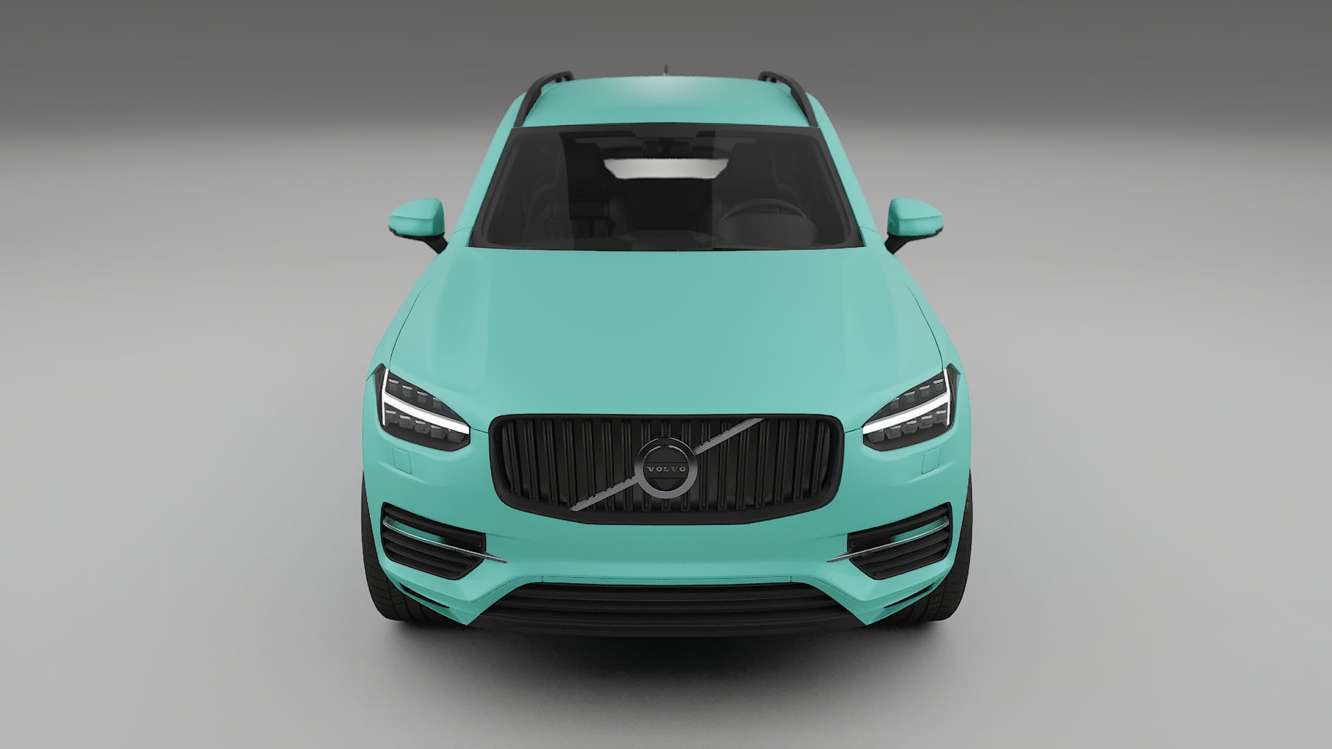 Volvo XC90 SPA PPF Fólie | FROST TPU PPF - kompletní pre-cut kit
