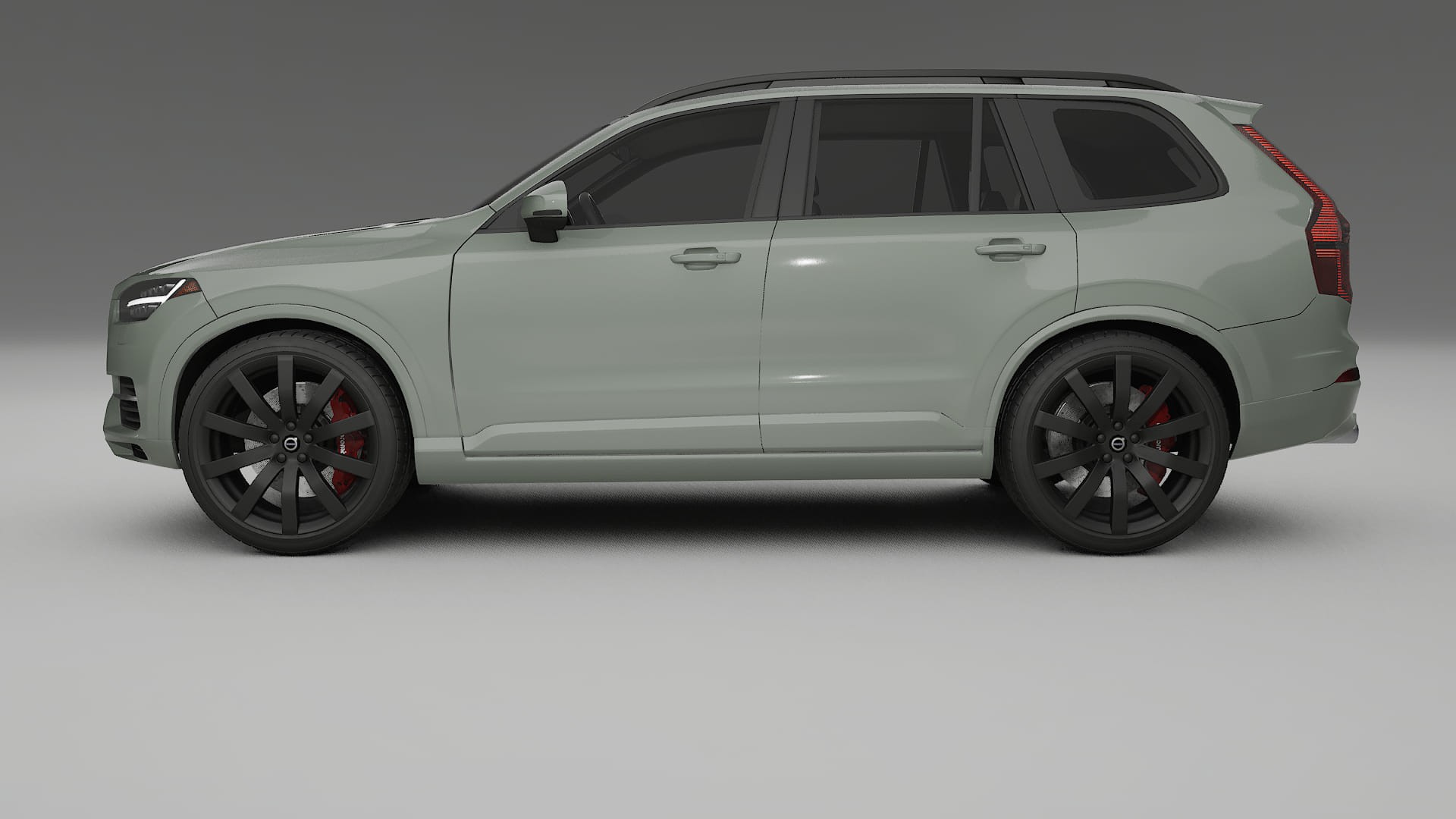 Volvo XC90 SPA PPF Fólie | SLATE TPU PPF - kompletní pre-cut kit