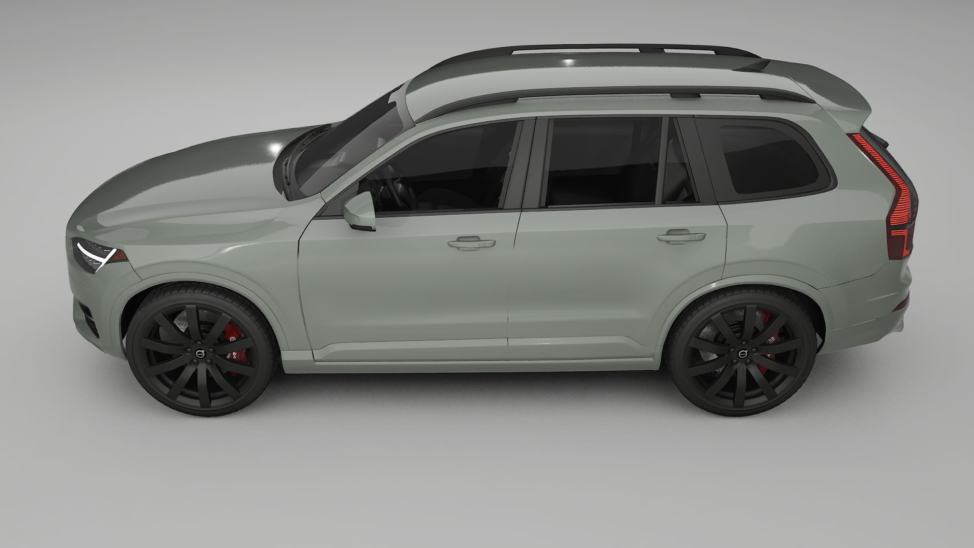 Volvo XC90 SPA PPF Fólie | SLATE TPU PPF - kompletní pre-cut kit
