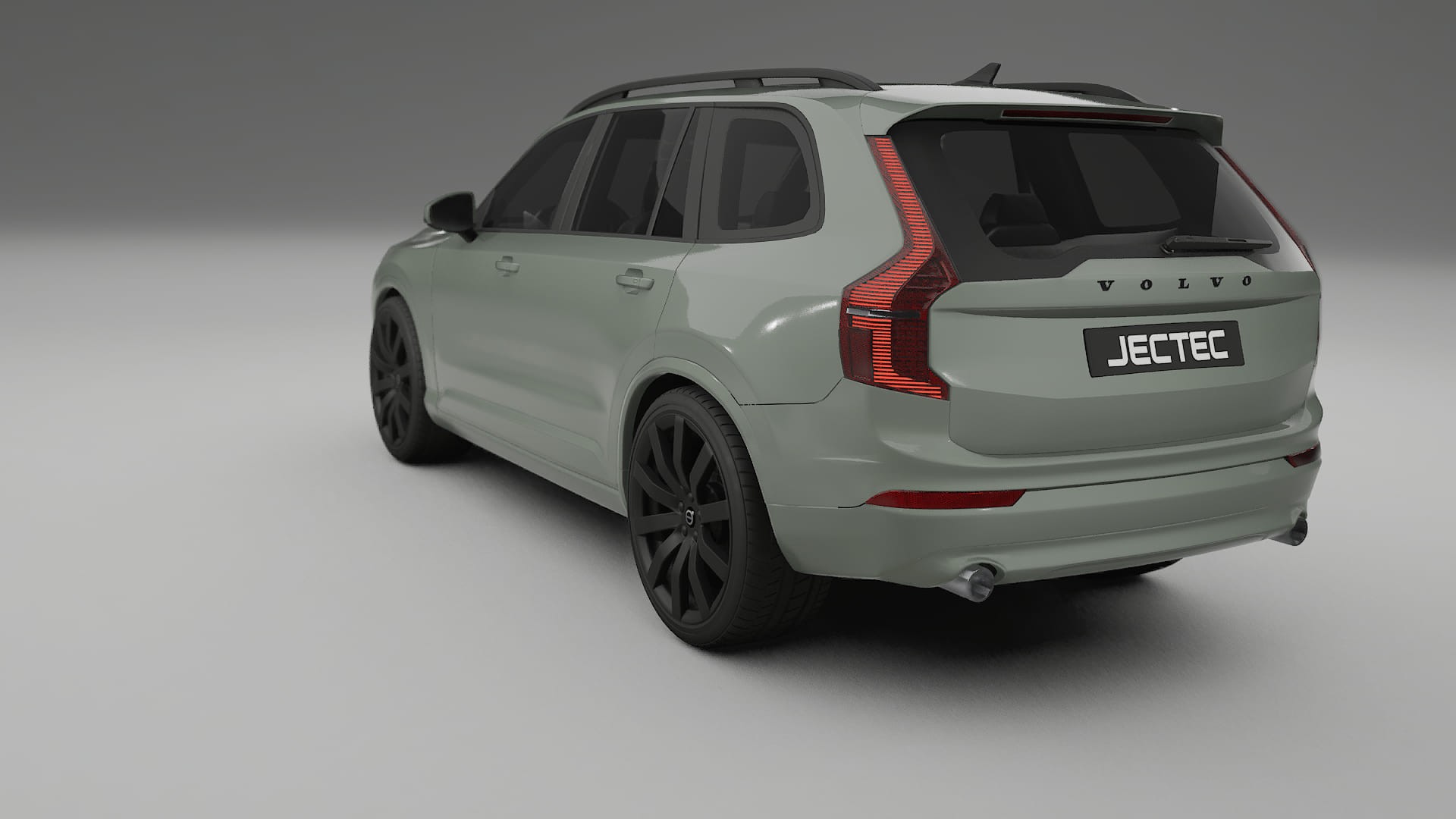 Volvo XC90 SPA PPF Fólie | SLATE TPU PPF - kompletní pre-cut kit