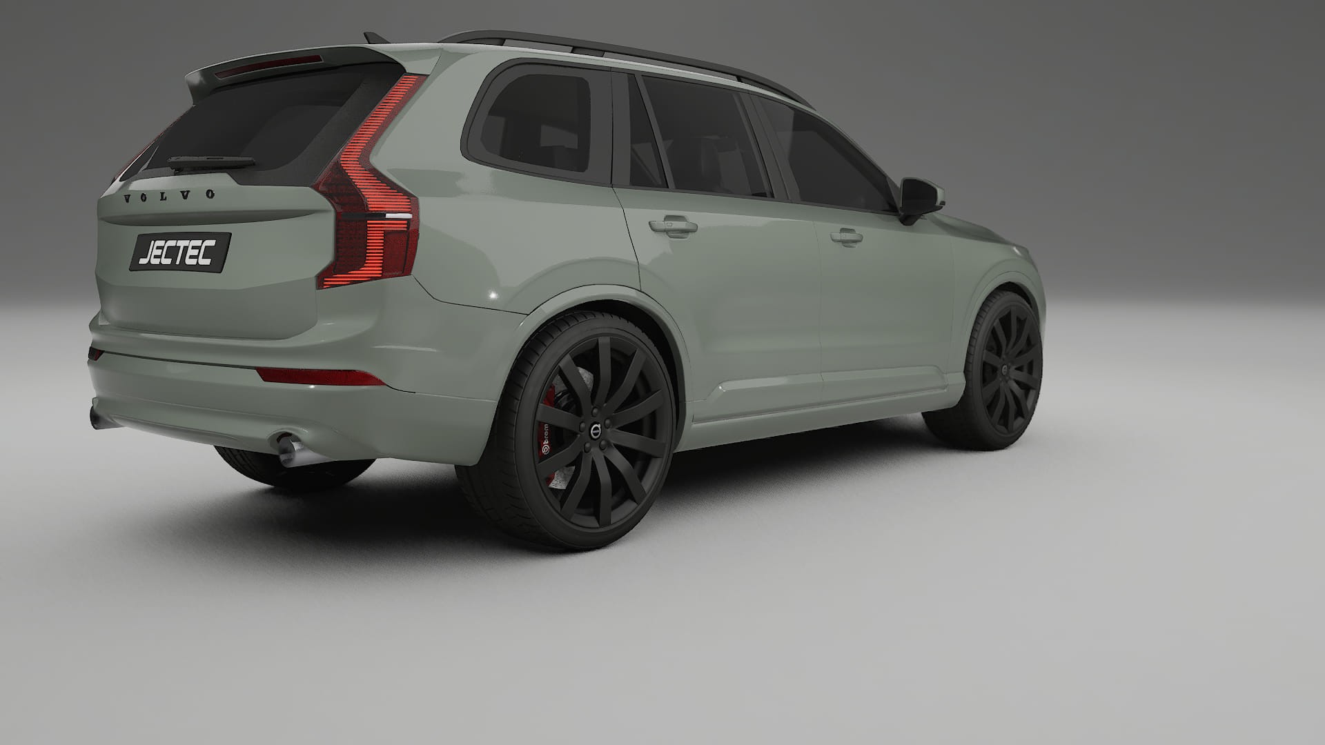 Volvo XC90 SPA PPF Fólie | SLATE TPU PPF - kompletní pre-cut kit