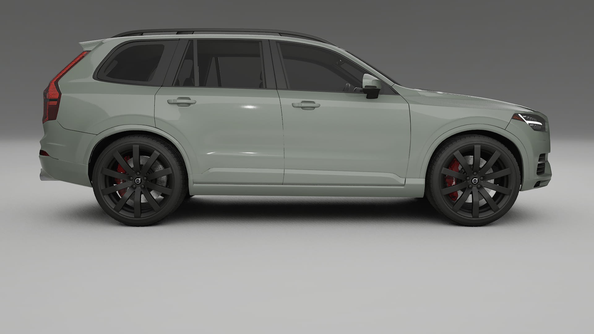 Volvo XC90 SPA PPF Fólie | SLATE TPU PPF - kompletní pre-cut kit