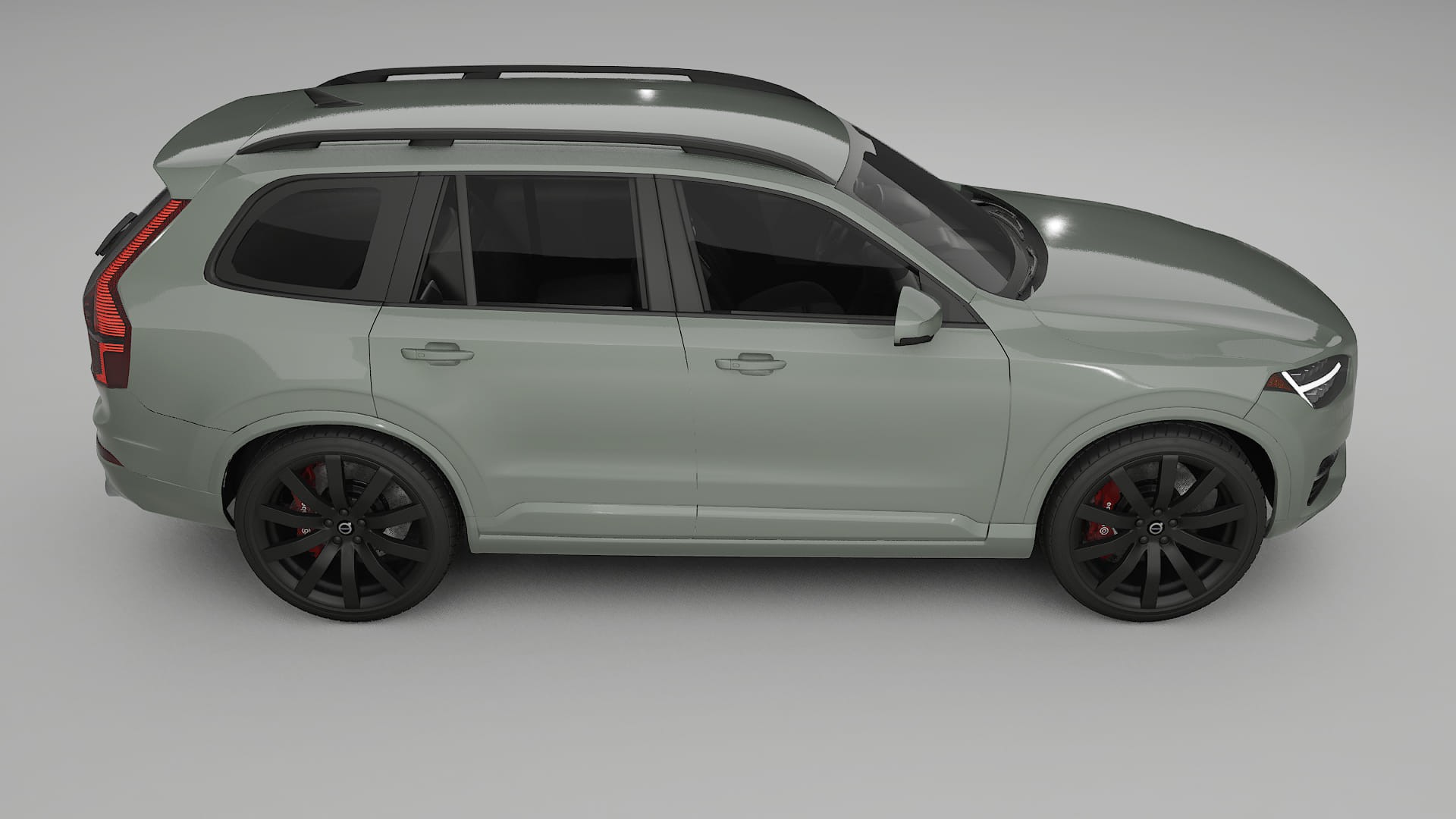 Volvo XC90 SPA PPF Fólie | SLATE TPU PPF - kompletní pre-cut kit