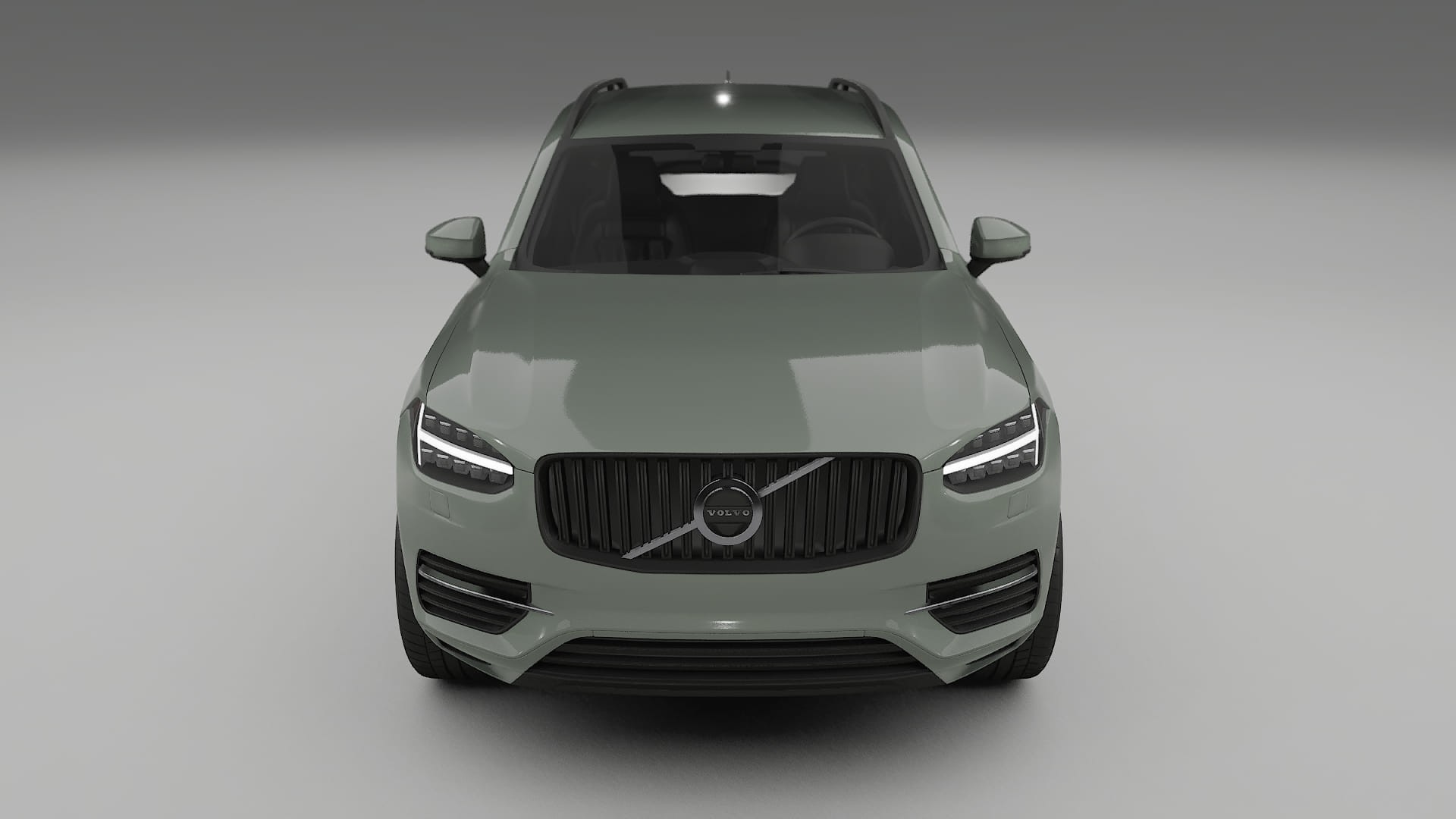 Volvo XC90 SPA PPF Fólie | SLATE TPU PPF - kompletní pre-cut kit