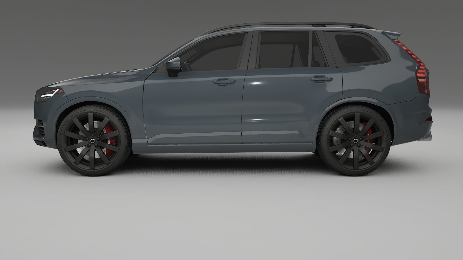 Volvo XC90 SPA PPF Fólie | GRANITE TPU PPF - kompletní pre-cut kit
