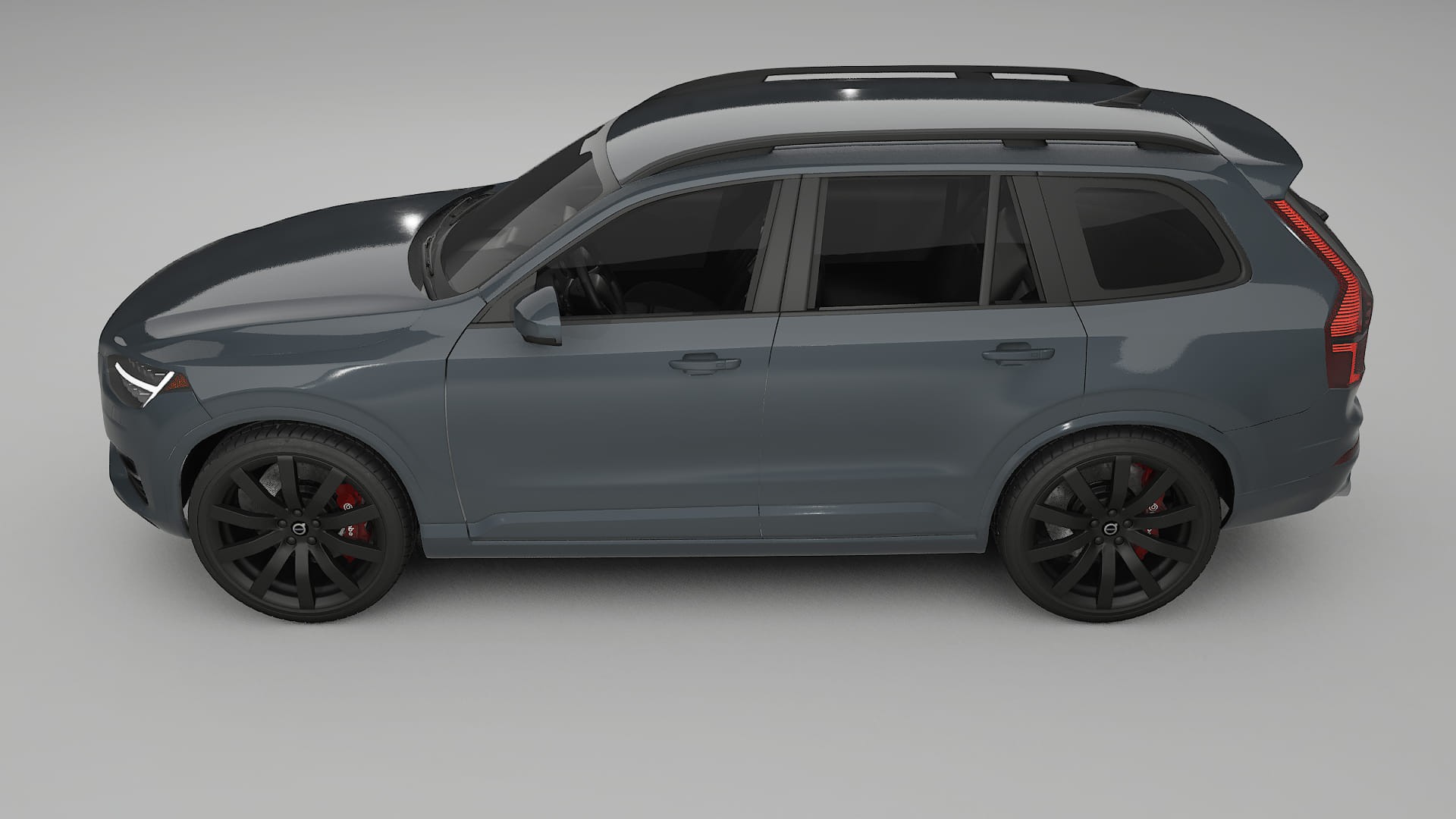 Volvo XC90 SPA PPF Fólie | GRANITE TPU PPF - kompletní pre-cut kit