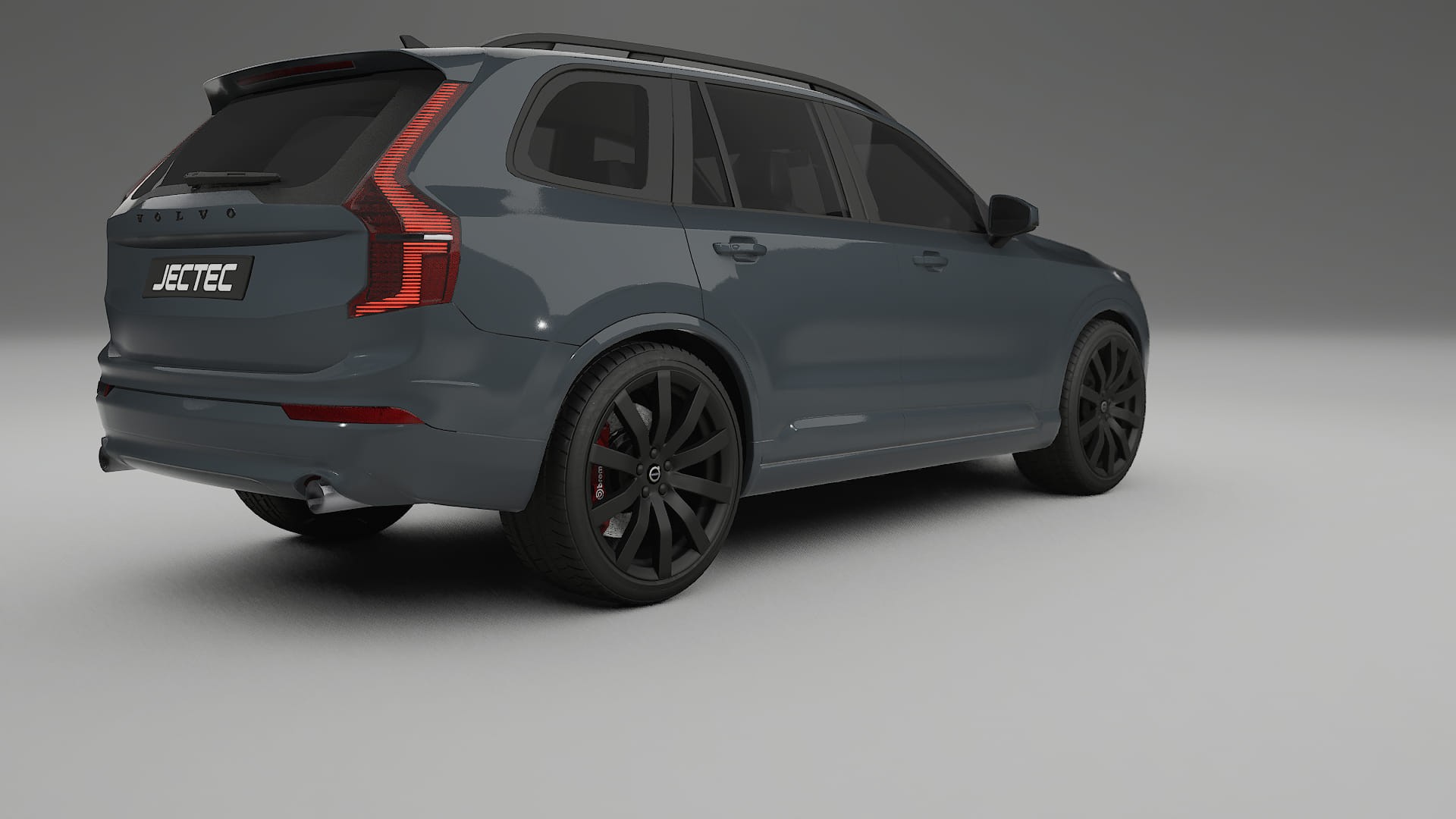 Volvo XC90 SPA PPF Fólie | GRANITE TPU PPF - kompletní pre-cut kit