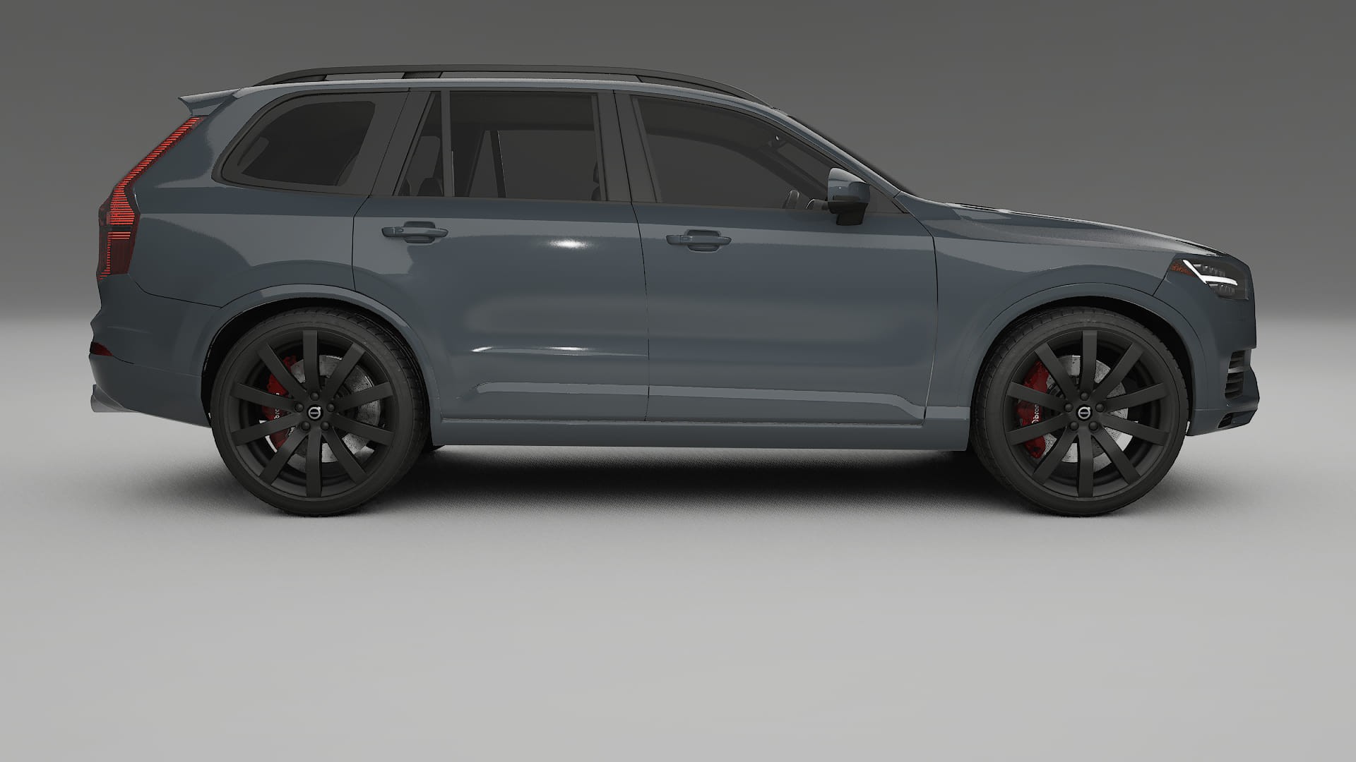 Volvo XC90 SPA PPF Fólie | GRANITE TPU PPF - kompletní pre-cut kit