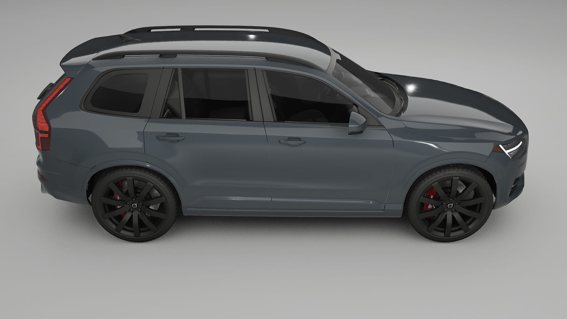 Volvo XC90 SPA PPF Fólie | GRANITE TPU PPF - kompletní pre-cut kit