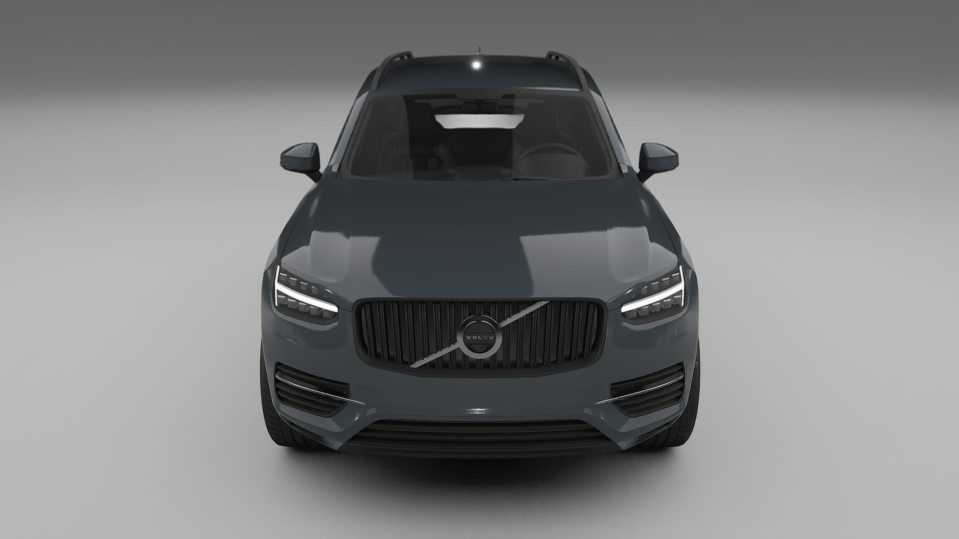Volvo XC90 SPA PPF Fólie | GRANITE TPU PPF - kompletní pre-cut kit