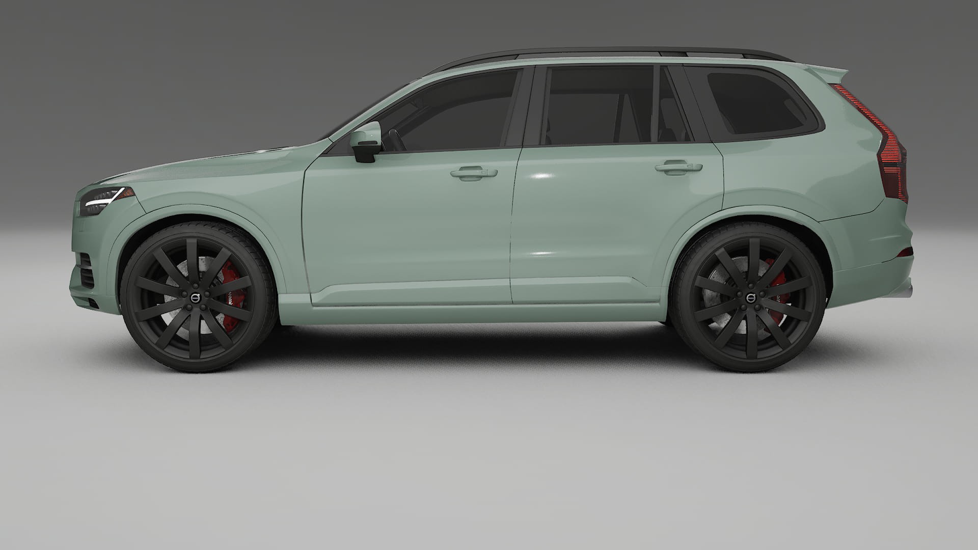 Volvo XC90 SPA PPF Fólie | CINDER TPU PPF - kompletní pre-cut kit