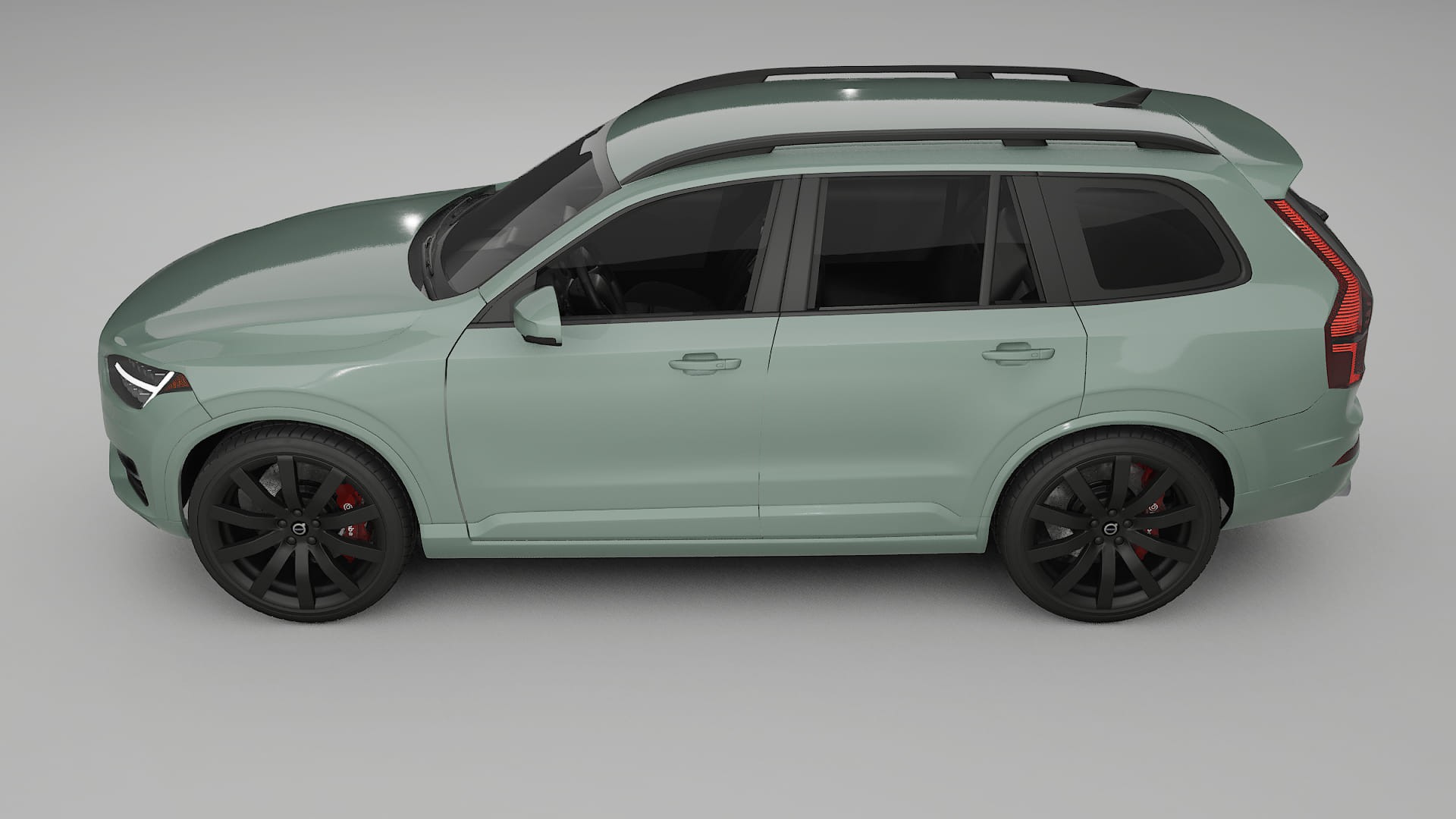 Volvo XC90 SPA PPF Fólie | CINDER TPU PPF - kompletní pre-cut kit