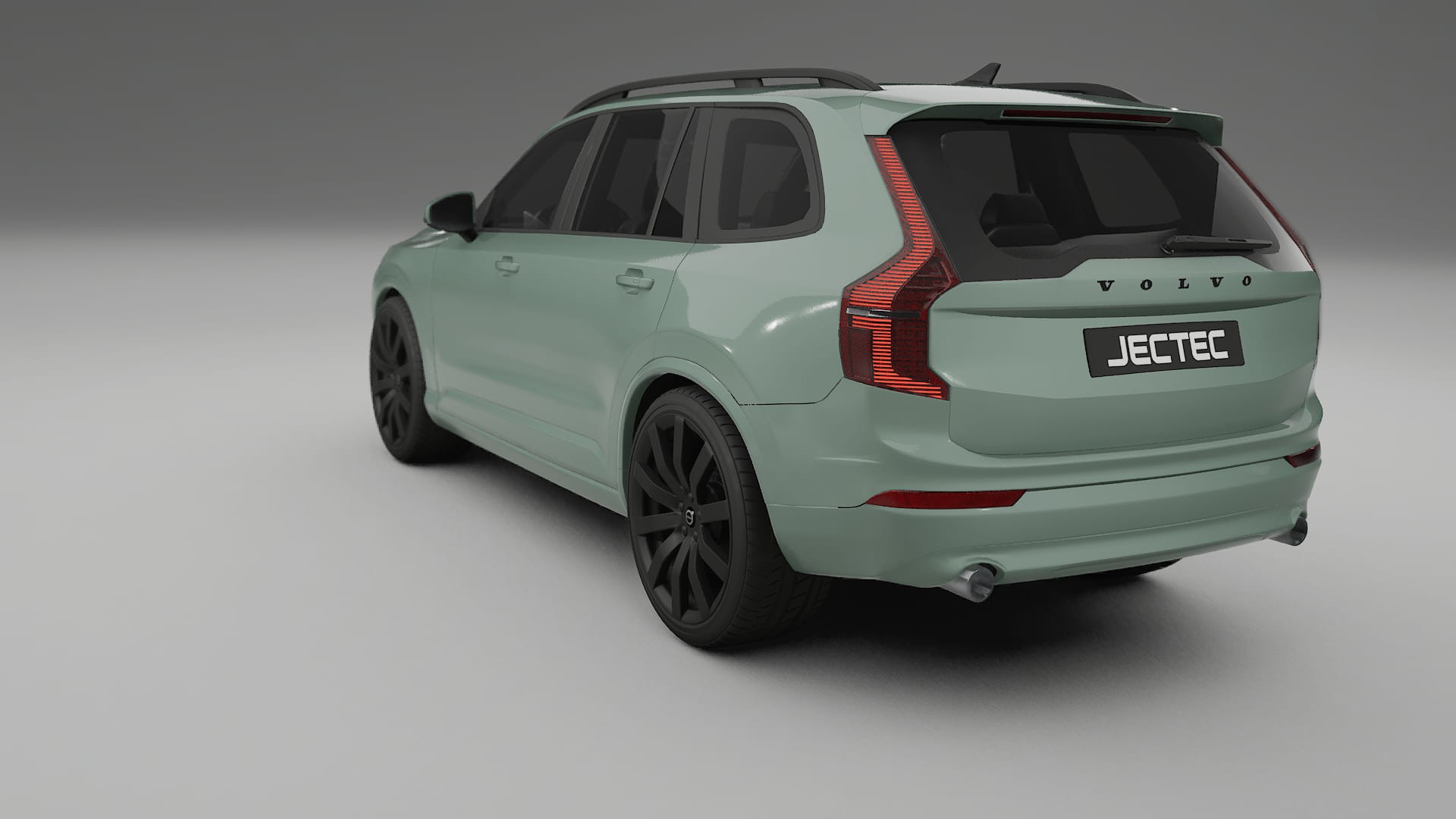 Volvo XC90 SPA PPF Fólie | CINDER TPU PPF - kompletní pre-cut kit