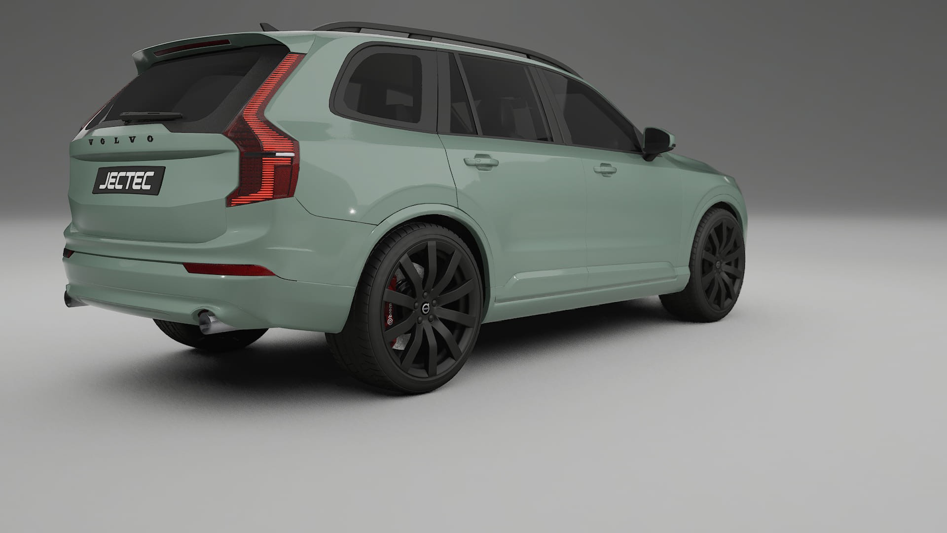 Volvo XC90 SPA PPF Fólie | CINDER TPU PPF - kompletní pre-cut kit