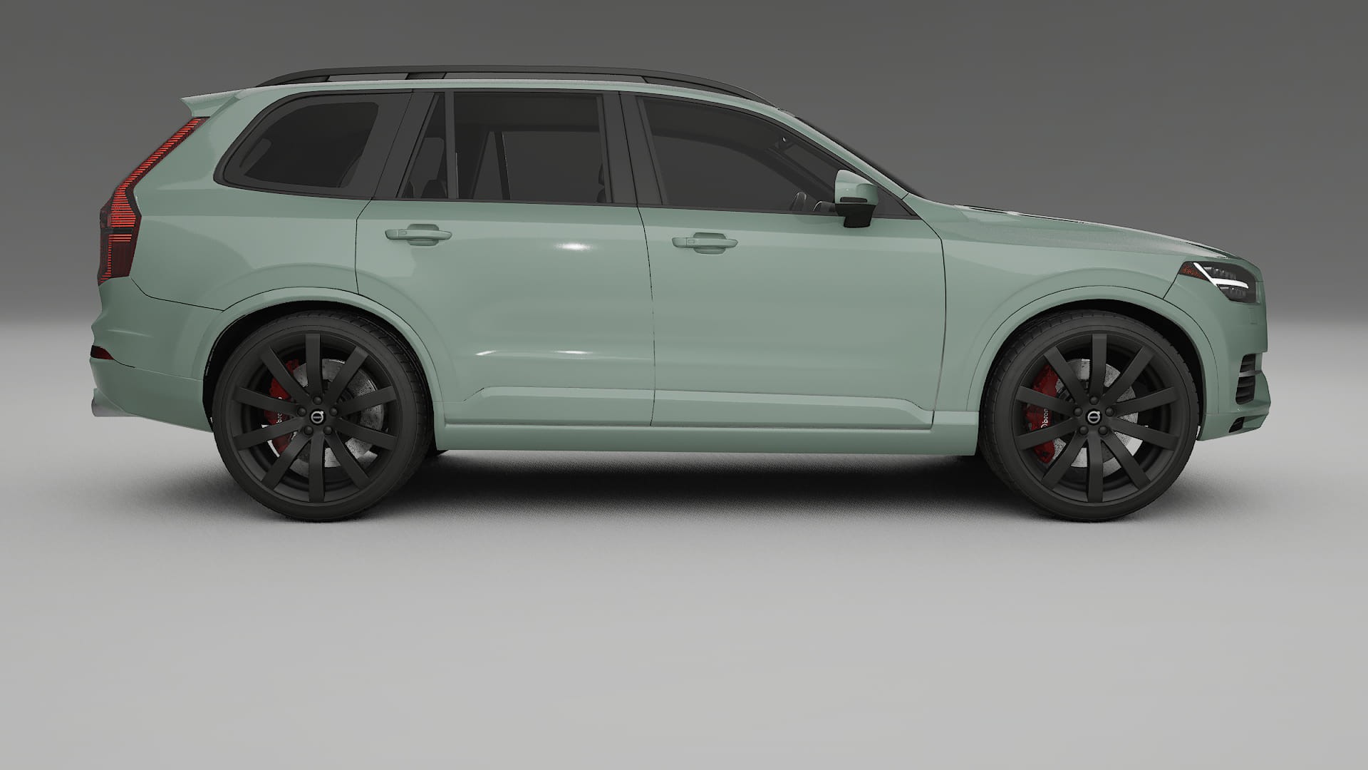 Volvo XC90 SPA PPF Fólie | CINDER TPU PPF - kompletní pre-cut kit