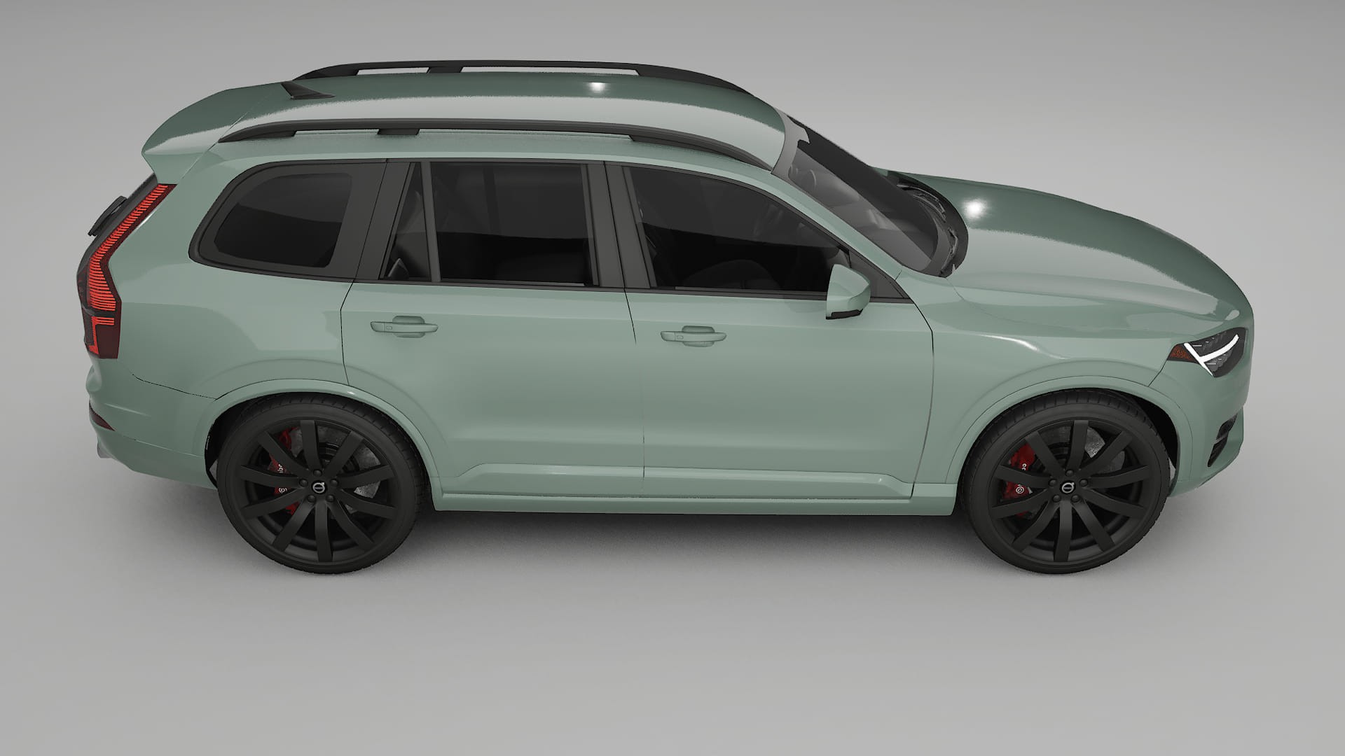 Volvo XC90 SPA PPF Fólie | CINDER TPU PPF - kompletní pre-cut kit
