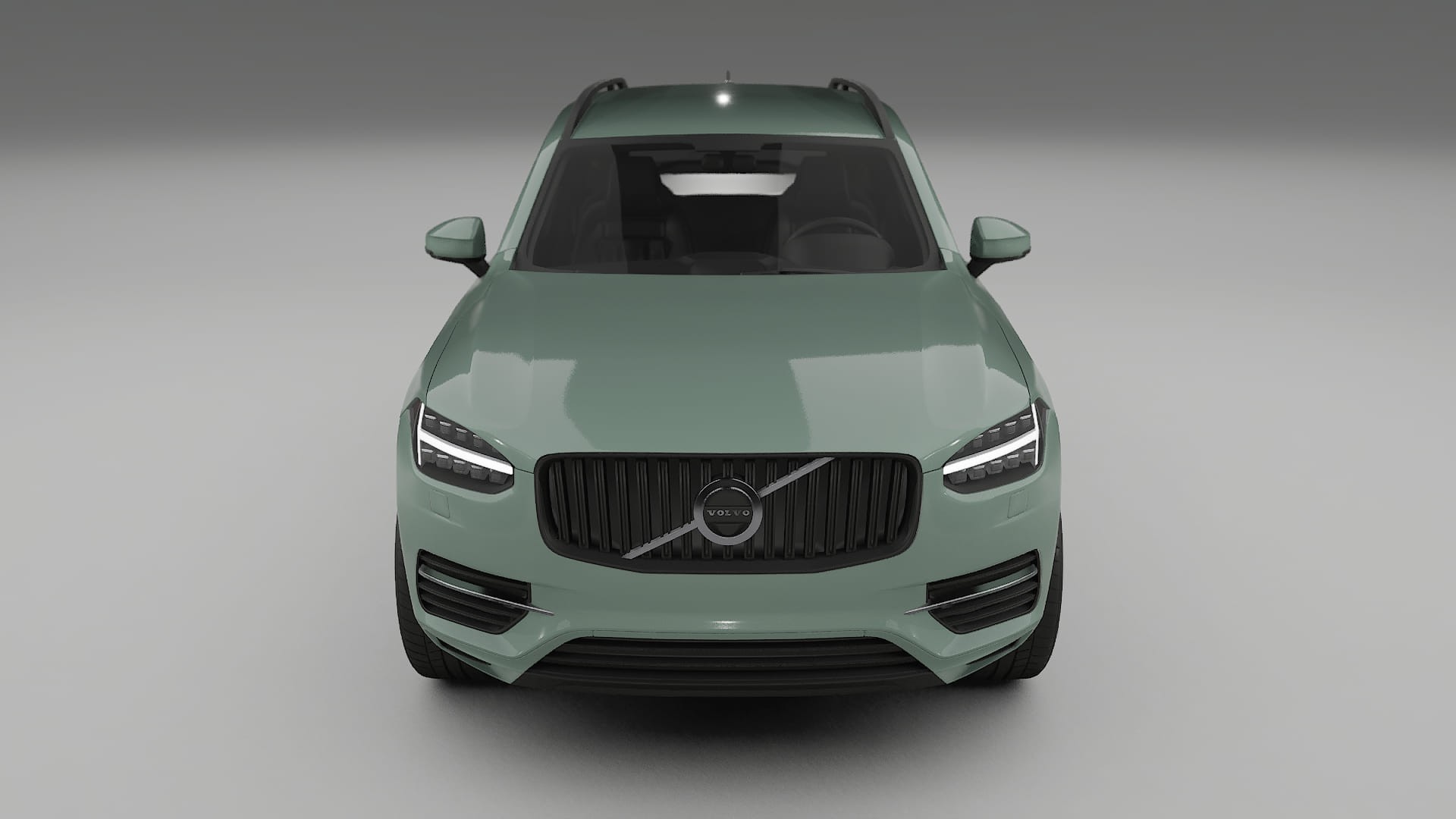Volvo XC90 SPA PPF Fólie | CINDER TPU PPF - kompletní pre-cut kit