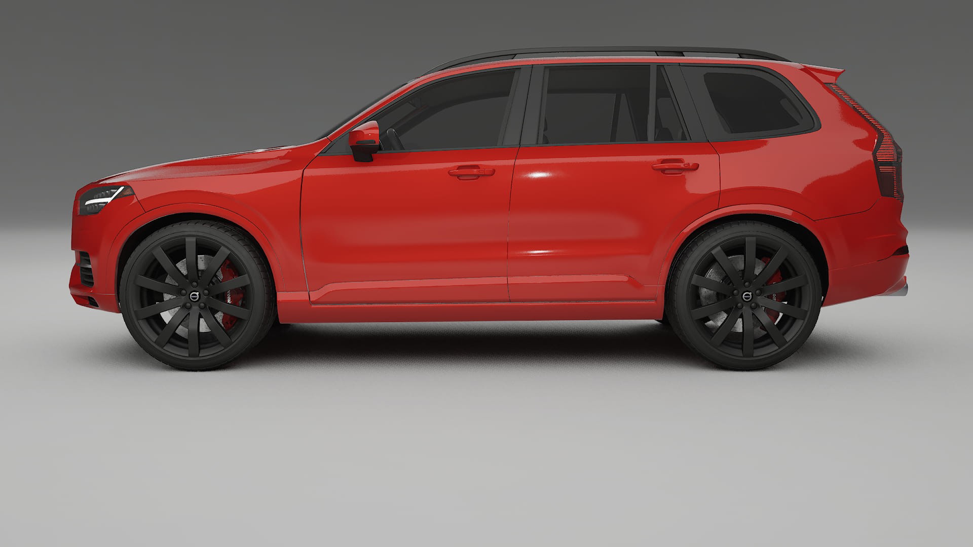 Volvo XC90 SPA PPF Fólie | BLAZE TPU PPF - kompletní pre-cut kit