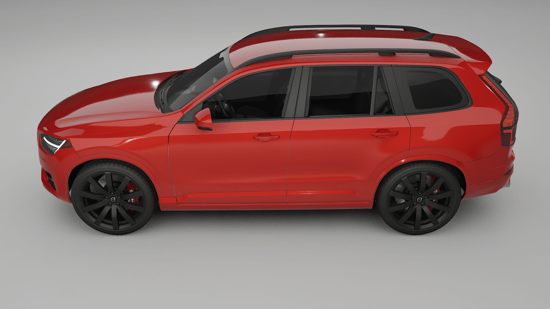 Volvo XC90 SPA PPF Fólie | BLAZE TPU PPF - kompletní pre-cut kit
