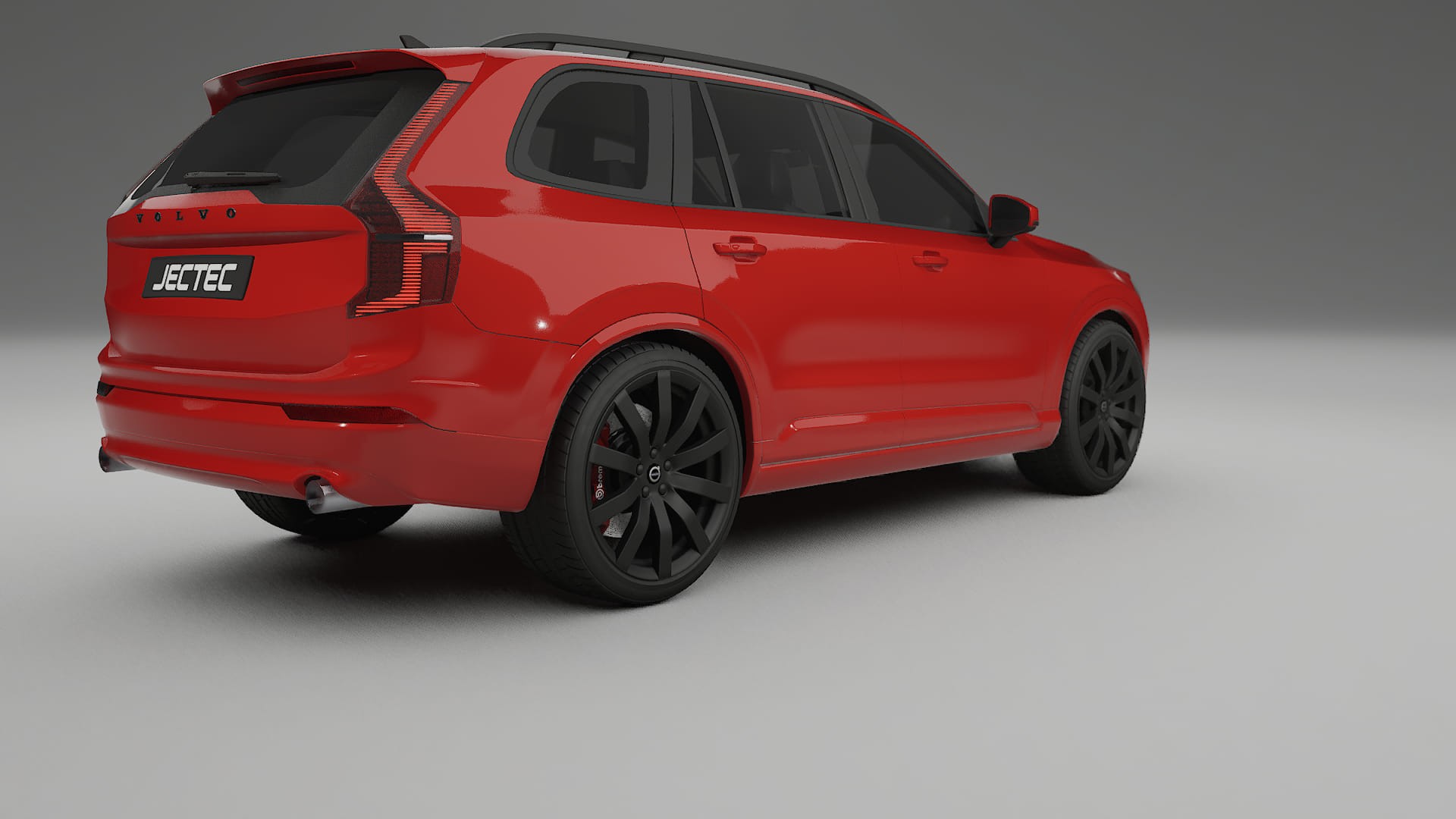 Volvo XC90 SPA PPF Fólie | BLAZE TPU PPF - kompletní pre-cut kit