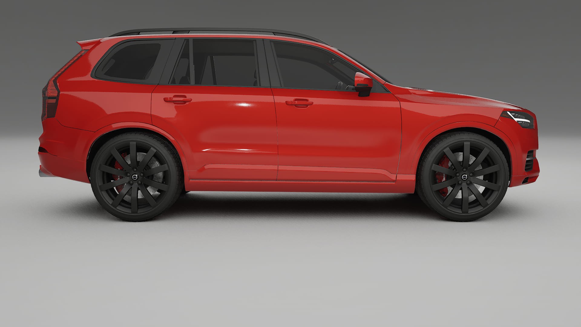 Volvo XC90 SPA PPF Fólie | BLAZE TPU PPF - kompletní pre-cut kit