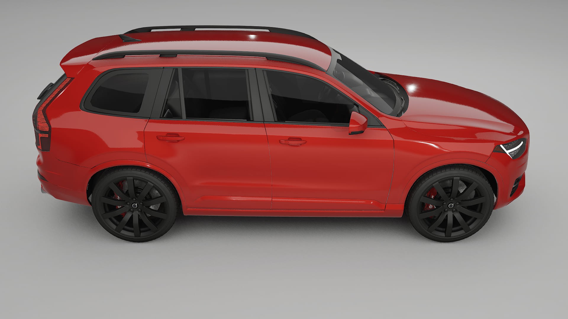 Volvo XC90 SPA PPF Fólie | BLAZE TPU PPF - kompletní pre-cut kit