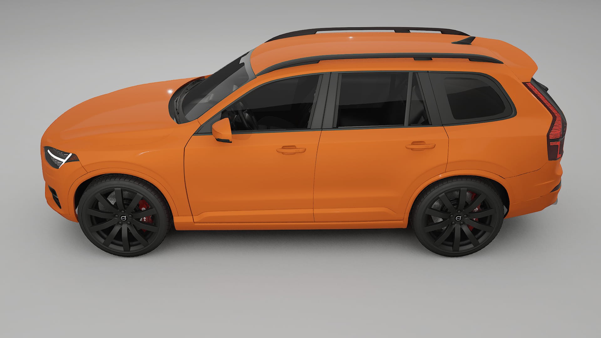Volvo XC90 SPA PPF Fólie | ROCKET TPU PPF - kompletní pre-cut kit