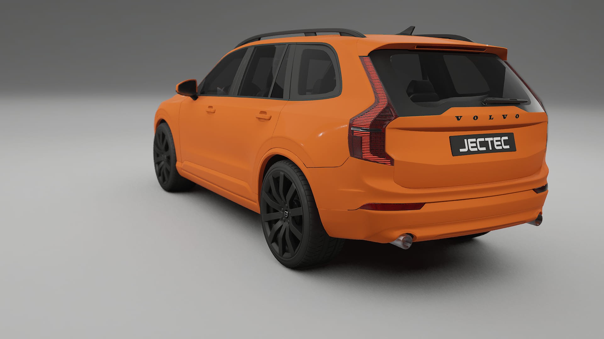 Volvo XC90 SPA PPF Fólie | ROCKET TPU PPF - kompletní pre-cut kit