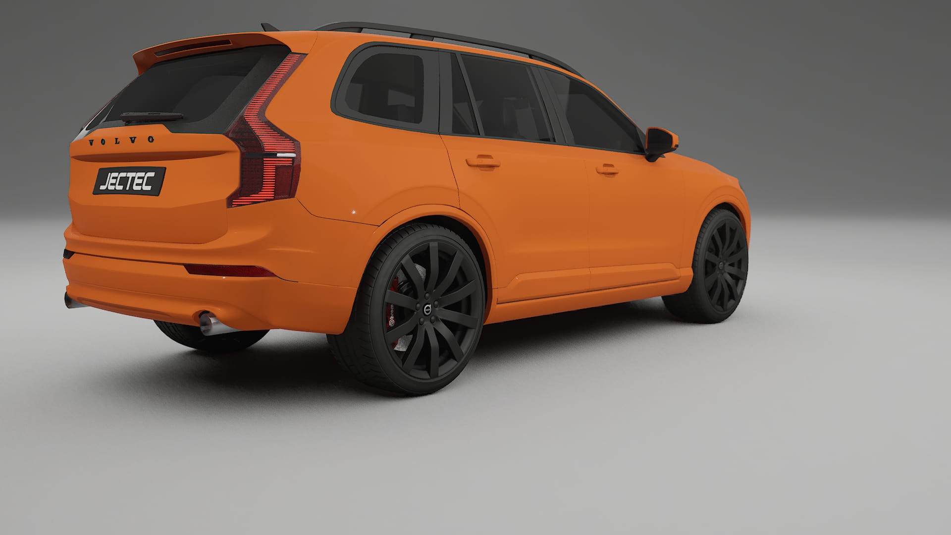 Volvo XC90 SPA PPF Fólie | ROCKET TPU PPF - kompletní pre-cut kit