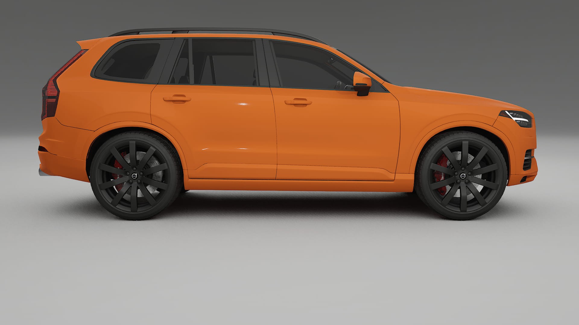 Volvo XC90 SPA PPF Fólie | ROCKET TPU PPF - kompletní pre-cut kit