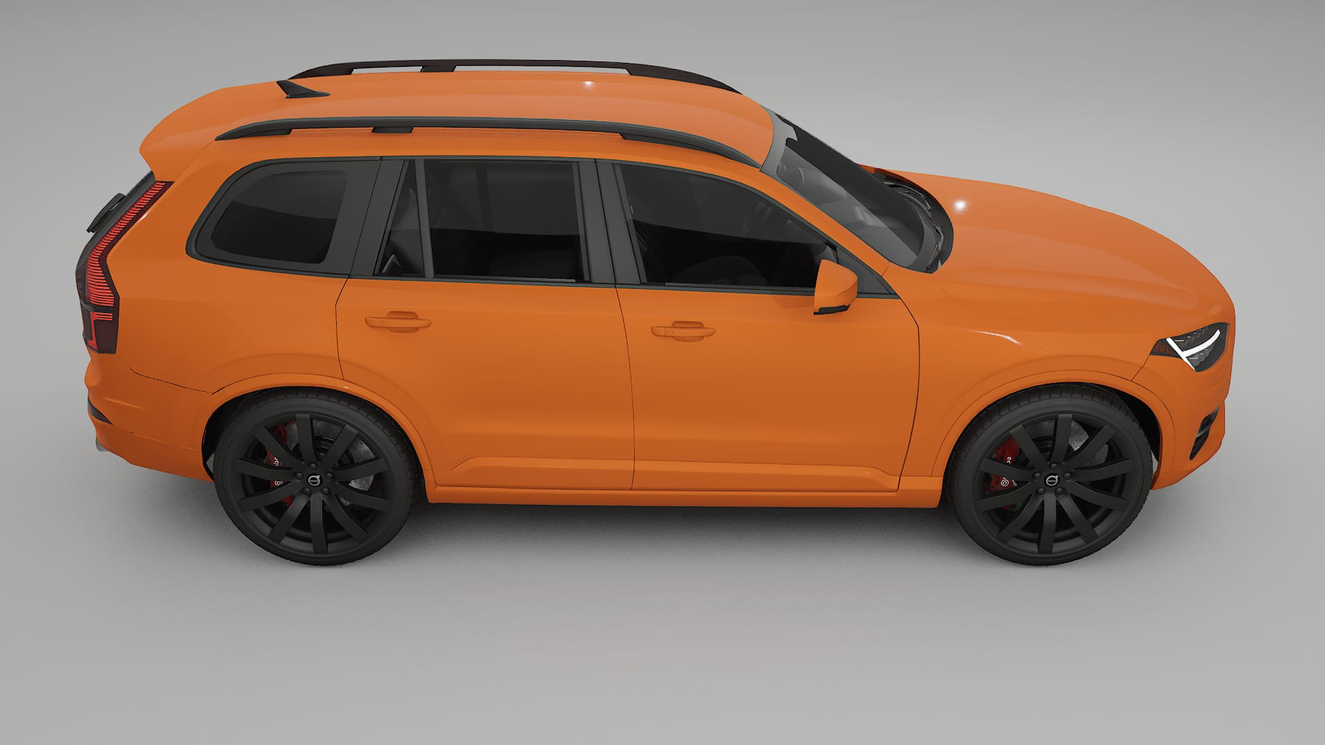 Volvo XC90 SPA PPF Fólie | ROCKET TPU PPF - kompletní pre-cut kit