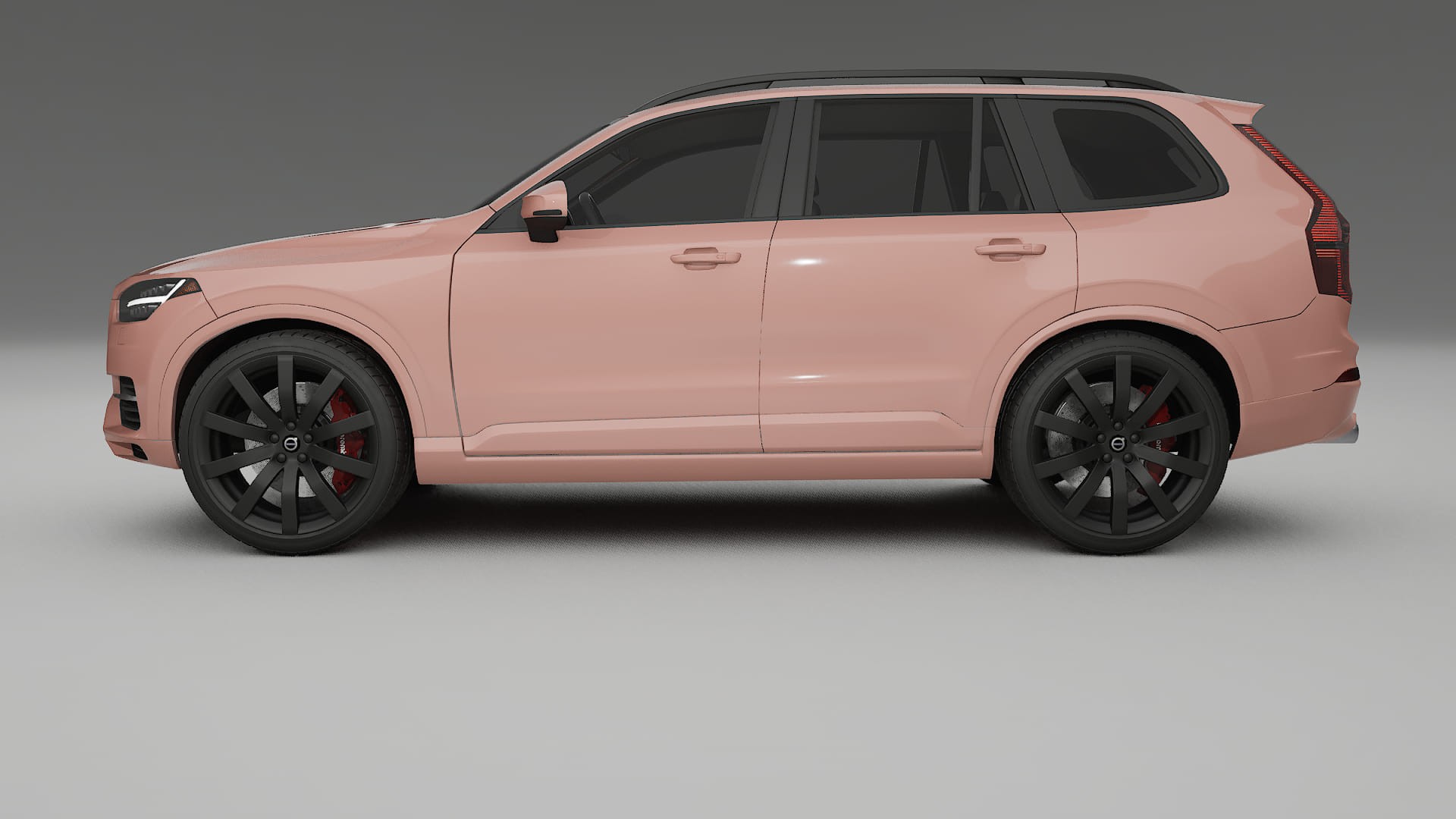 Volvo XC90 SPA PPF Fólie | BLUSH TPU PPF - kompletní pre-cut kit