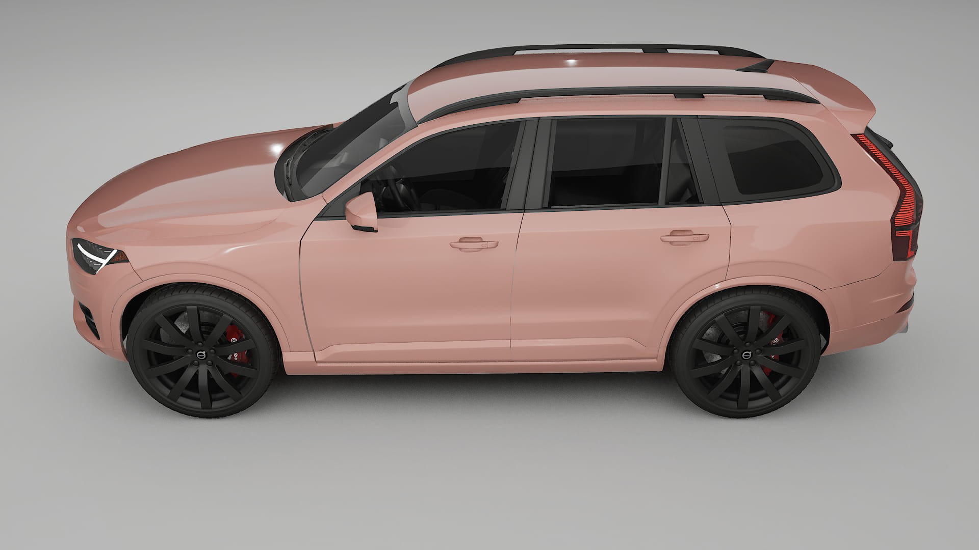 Volvo XC90 SPA PPF Fólie | BLUSH TPU PPF - kompletní pre-cut kit