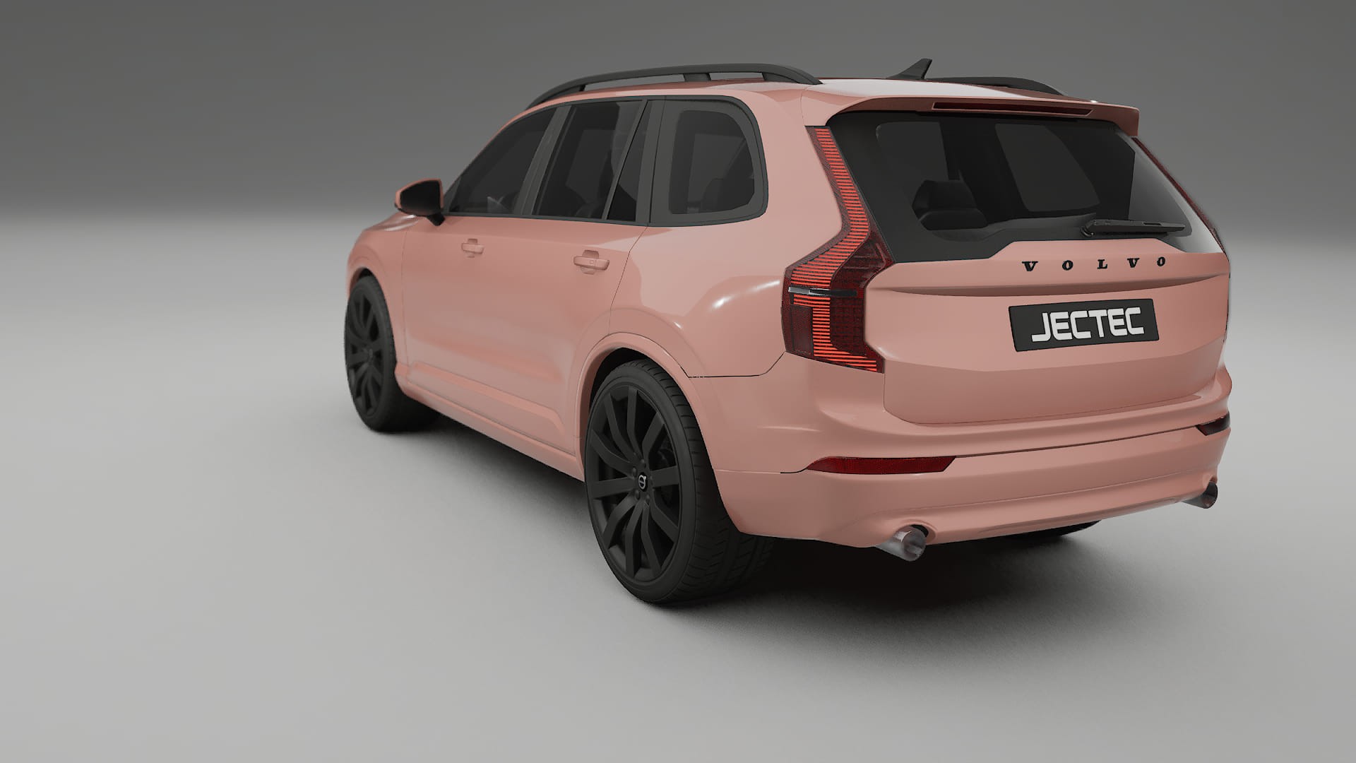 Volvo XC90 SPA PPF Fólie | BLUSH TPU PPF - kompletní pre-cut kit
