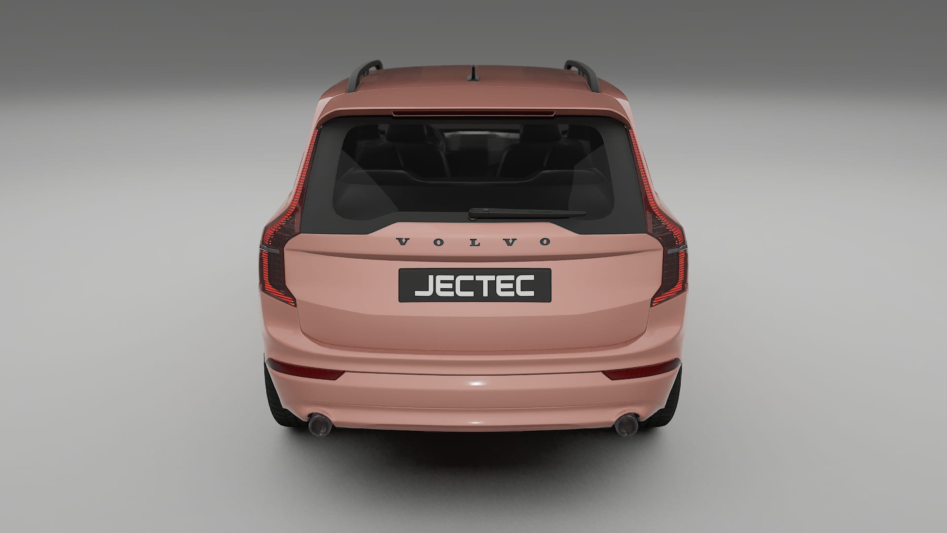 Volvo XC90 SPA PPF Fólie | BLUSH TPU PPF - kompletní pre-cut kit