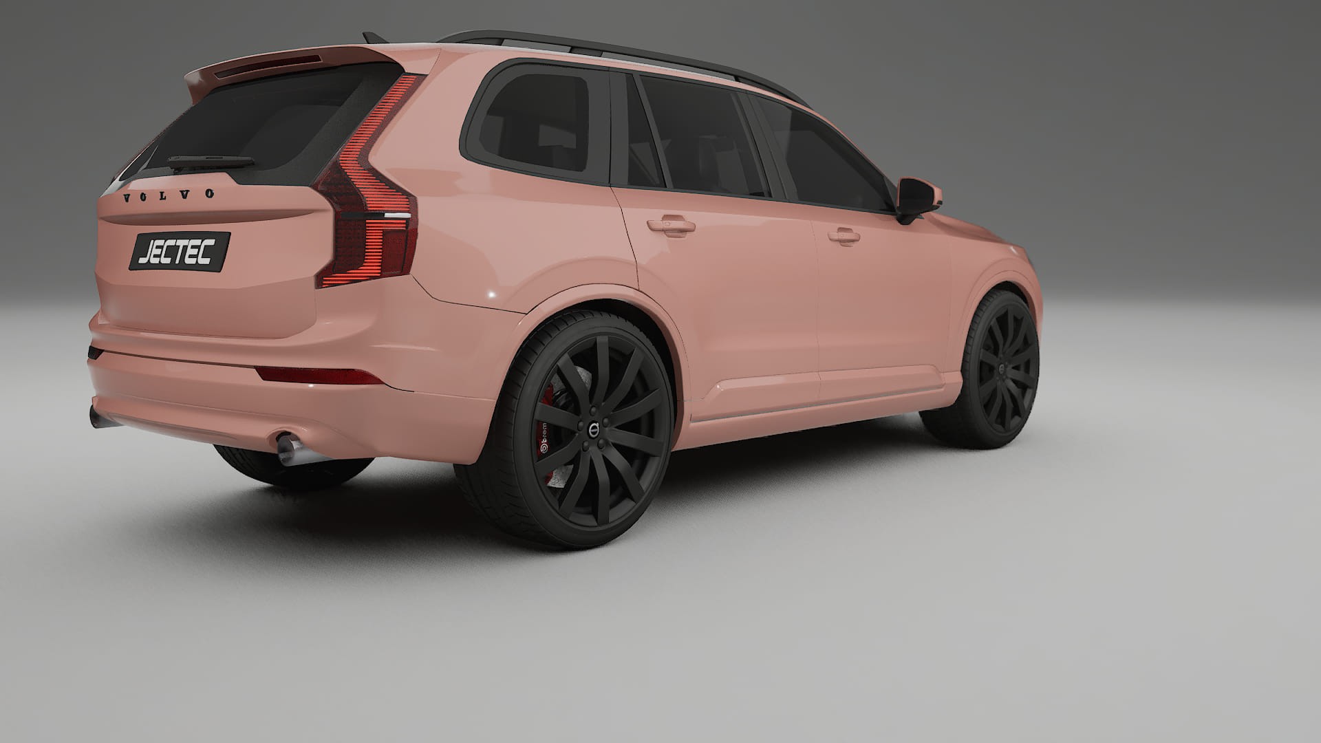 Volvo XC90 SPA PPF Fólie | BLUSH TPU PPF - kompletní pre-cut kit