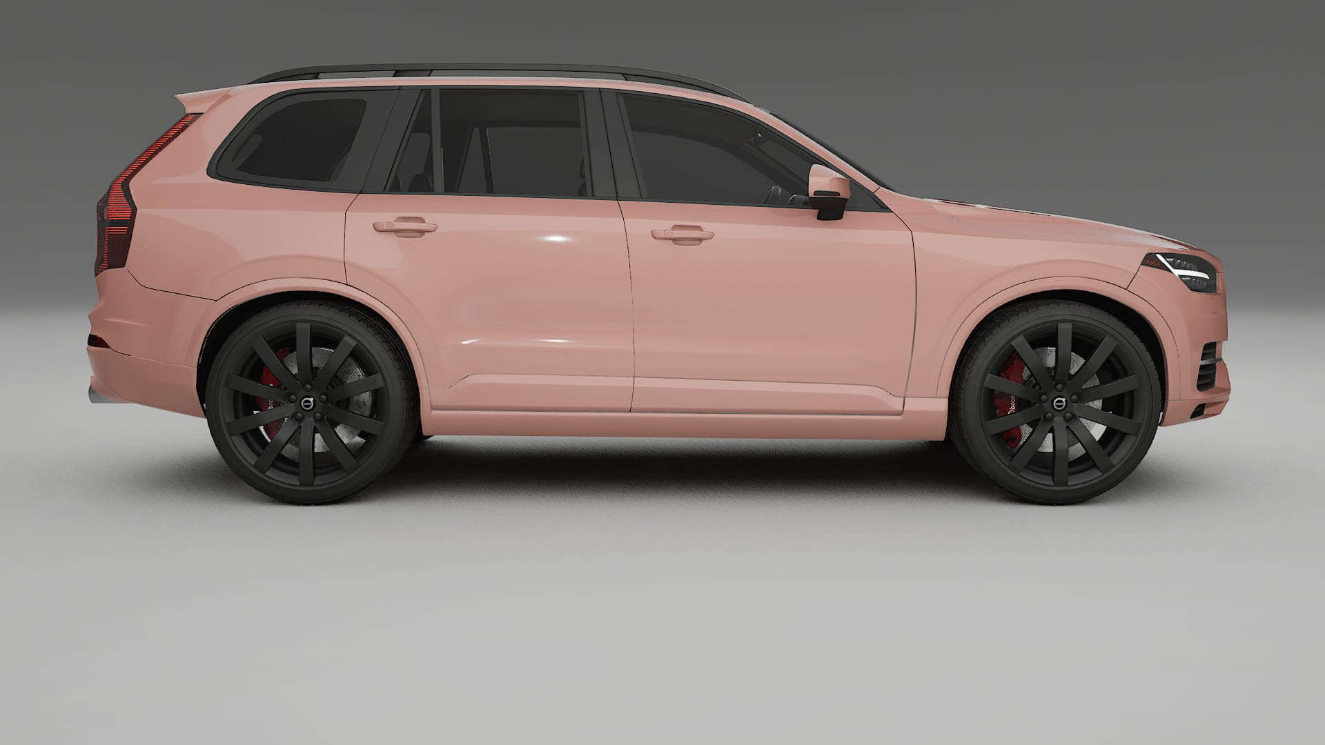 Volvo XC90 SPA PPF Fólie | BLUSH TPU PPF - kompletní pre-cut kit