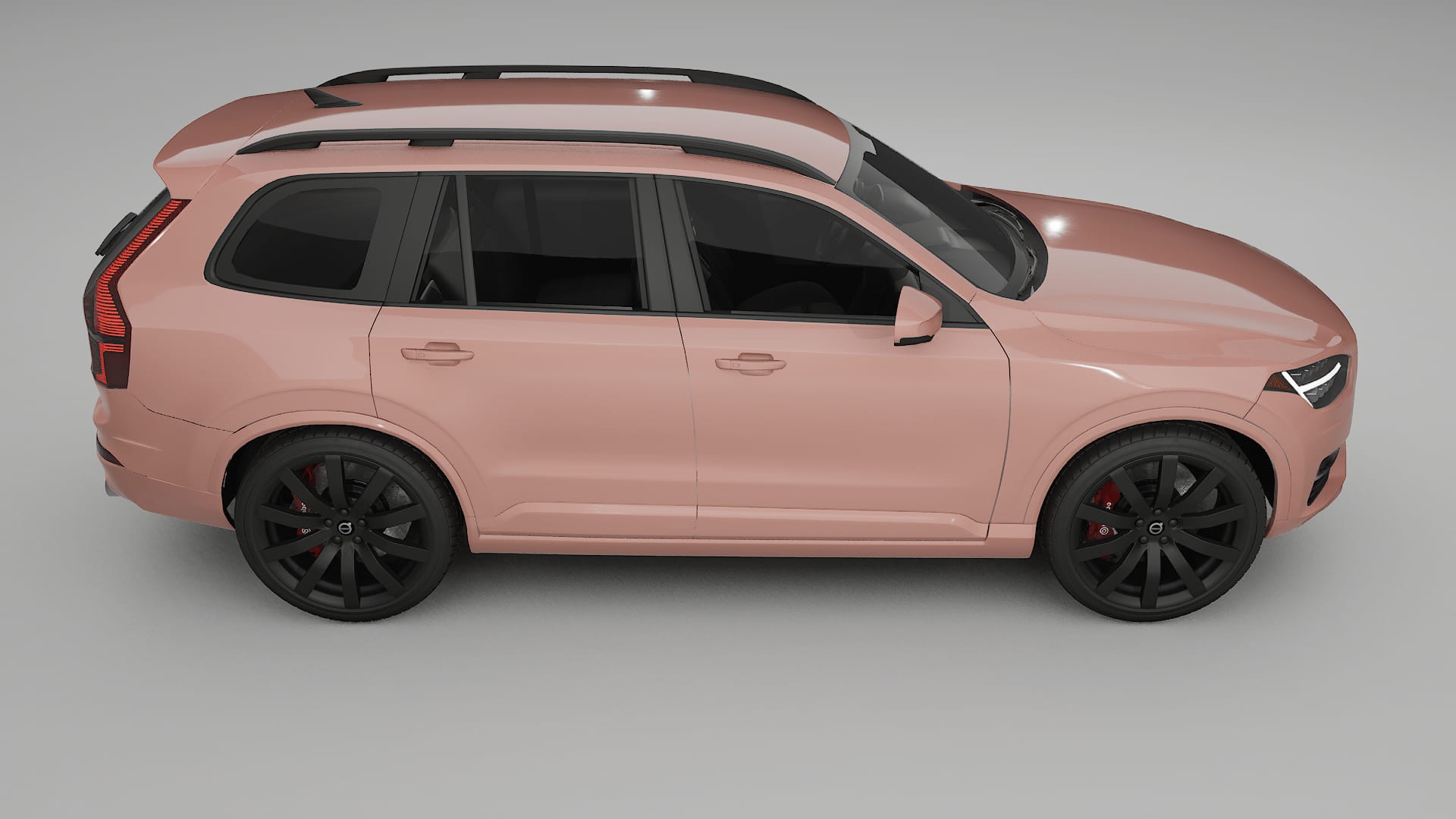 Volvo XC90 SPA PPF Fólie | BLUSH TPU PPF - kompletní pre-cut kit