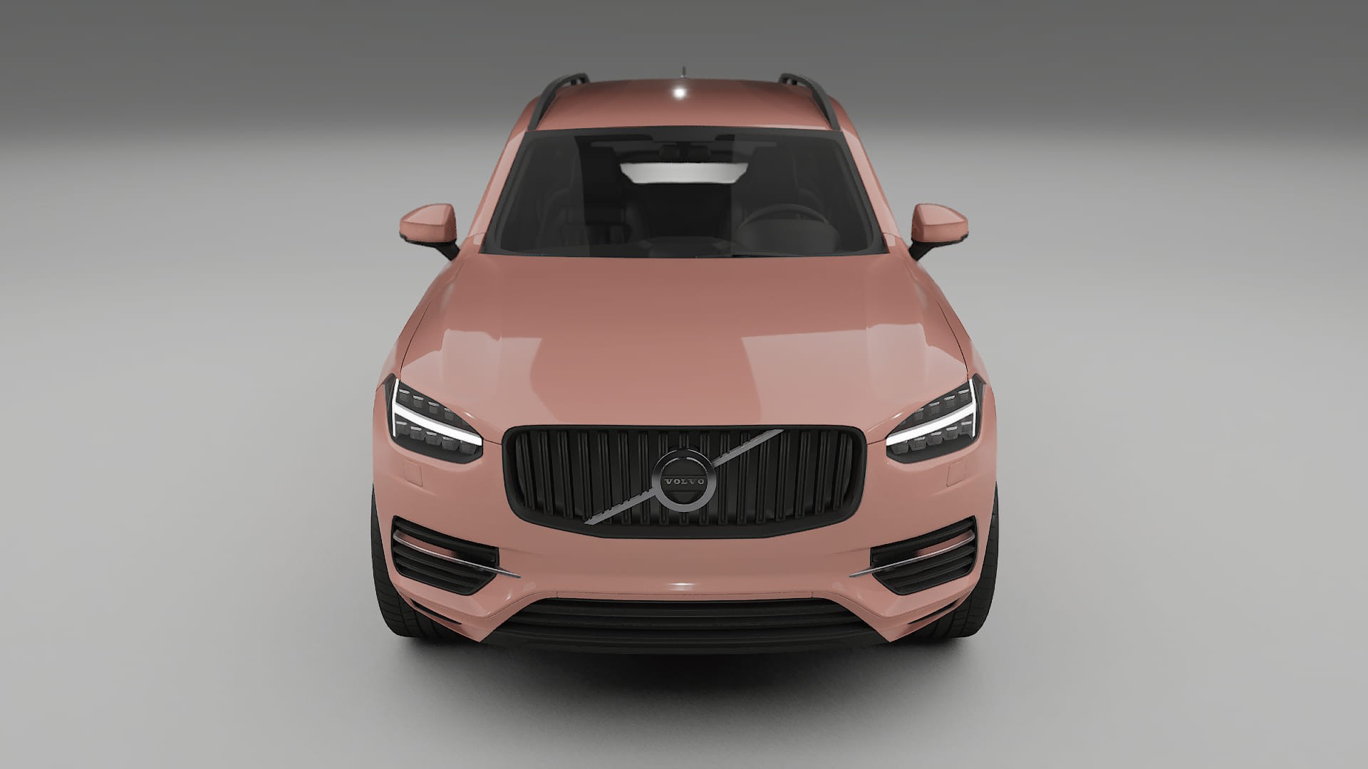 Volvo XC90 SPA PPF Fólie | BLUSH TPU PPF - kompletní pre-cut kit