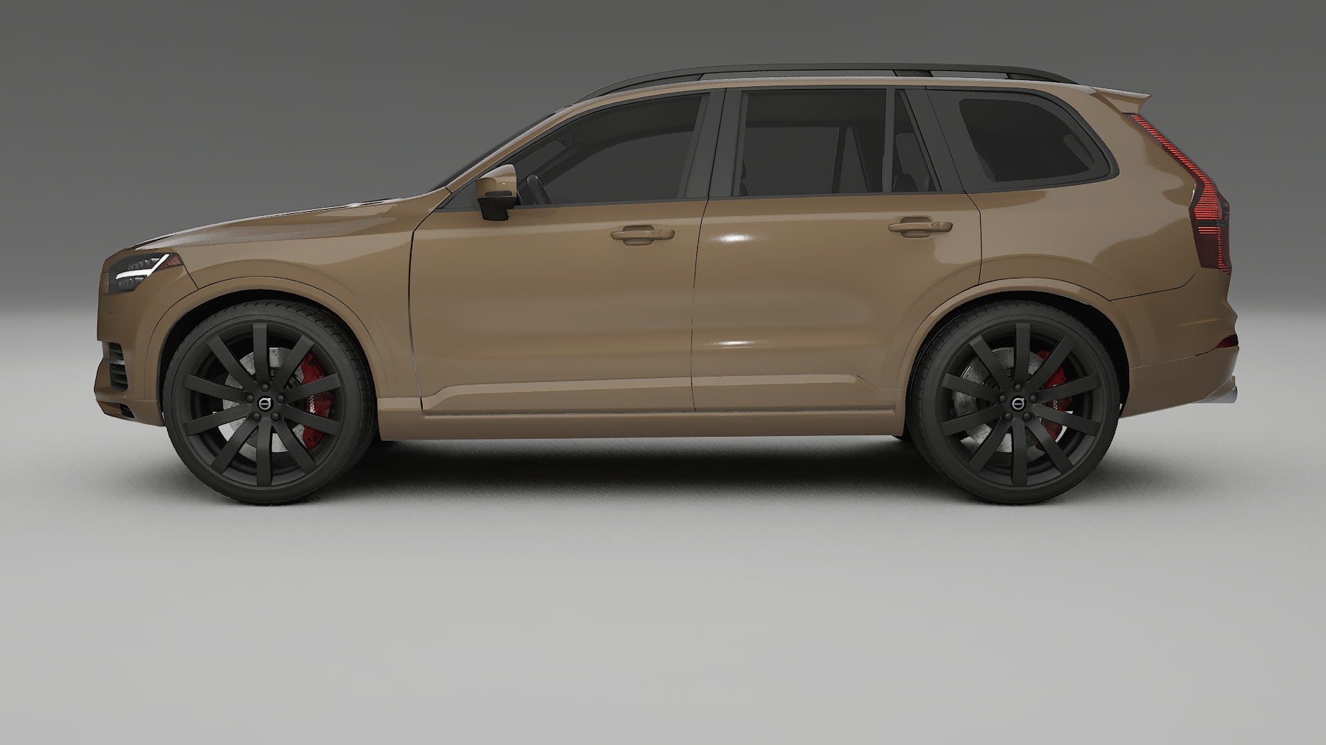 Volvo XC90 SPA PPF Fólie | SAHARA TPU PPF - kompletní pre-cut kit
