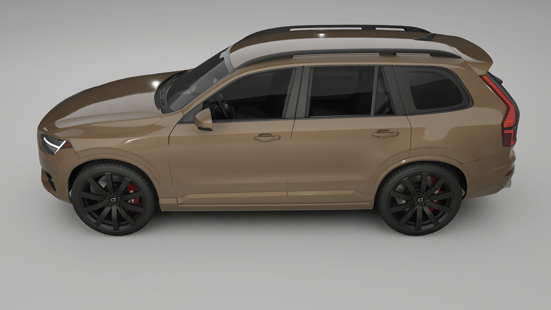 Volvo XC90 SPA PPF Fólie | SAHARA TPU PPF - kompletní pre-cut kit