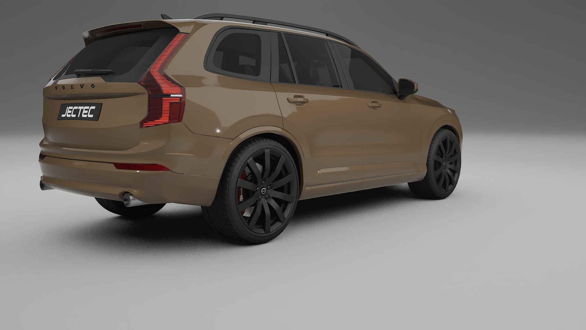 Volvo XC90 SPA PPF Fólie | SAHARA TPU PPF - kompletní pre-cut kit